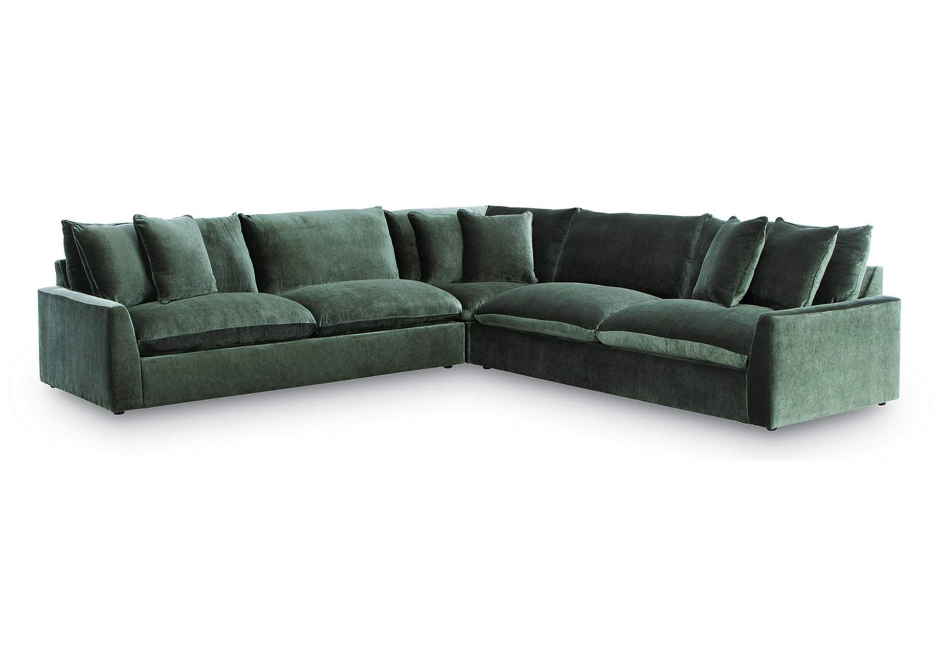 Carriage View 3-Piece Sectional image 1
