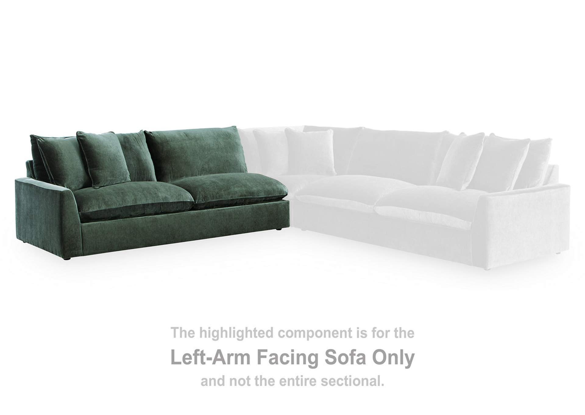 Carriage View 3-Piece Sectional image 6