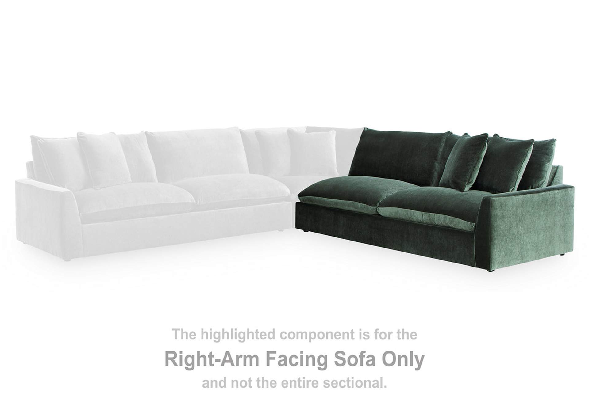 Carriage View 3-Piece Sectional image 7