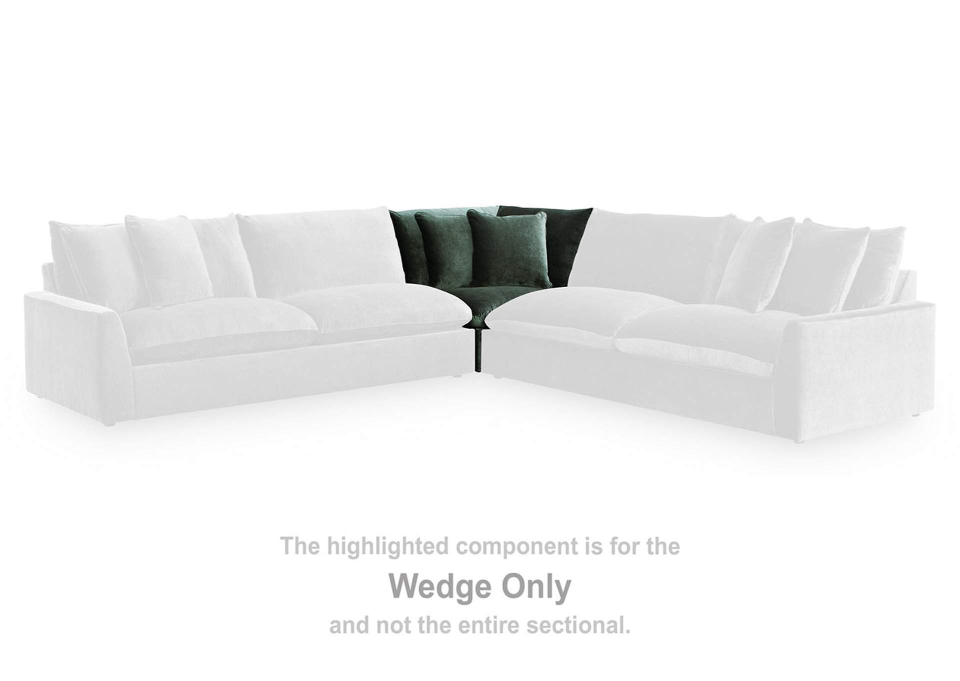 Carriage View 3-Piece Sectional image 8