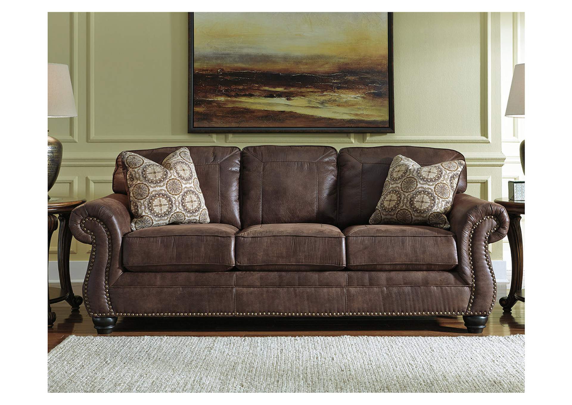Ashley Breville Sofa Reviews Baci Living Room