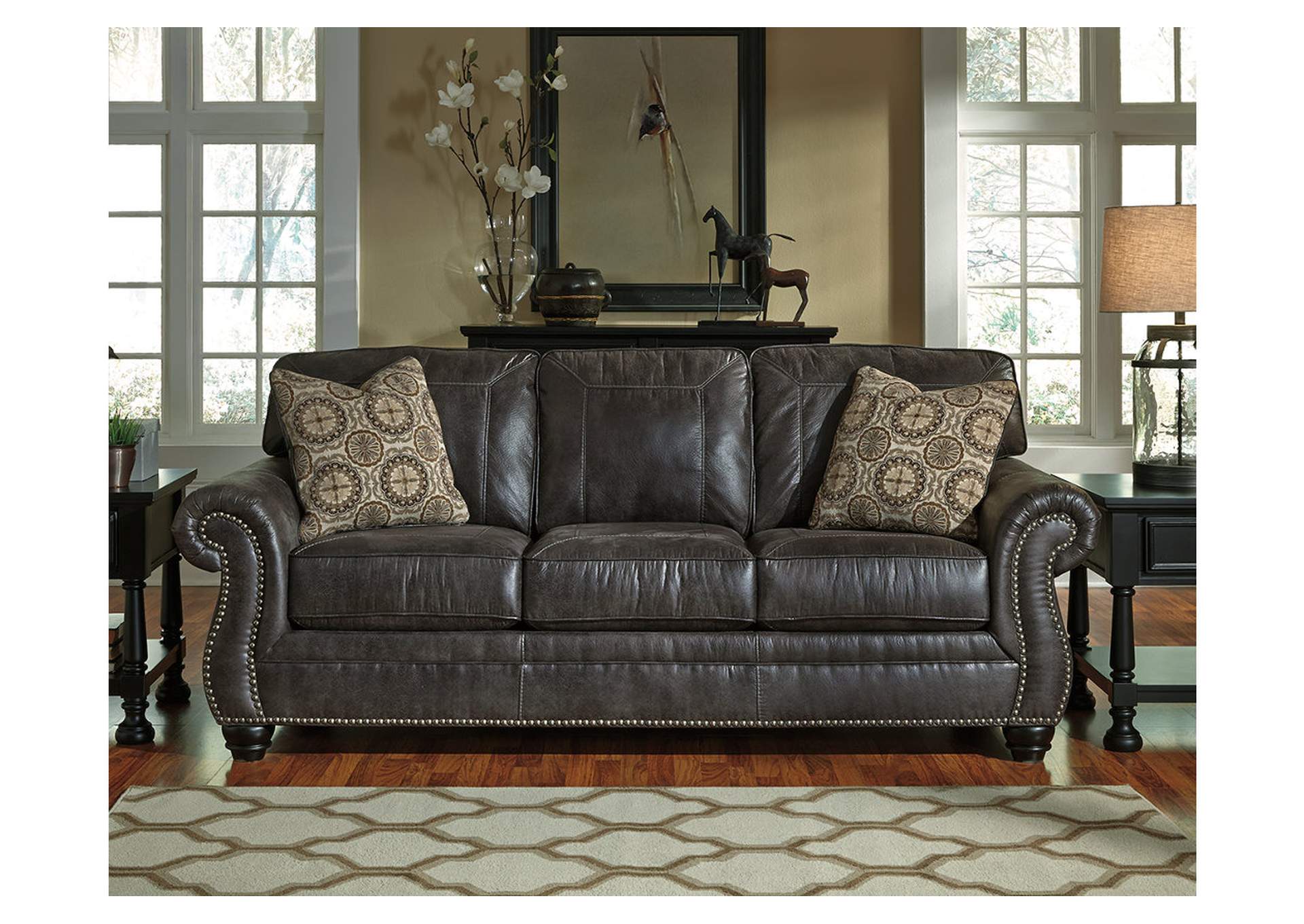 Ashley Breville Sofa Reviews Baci Living Room
