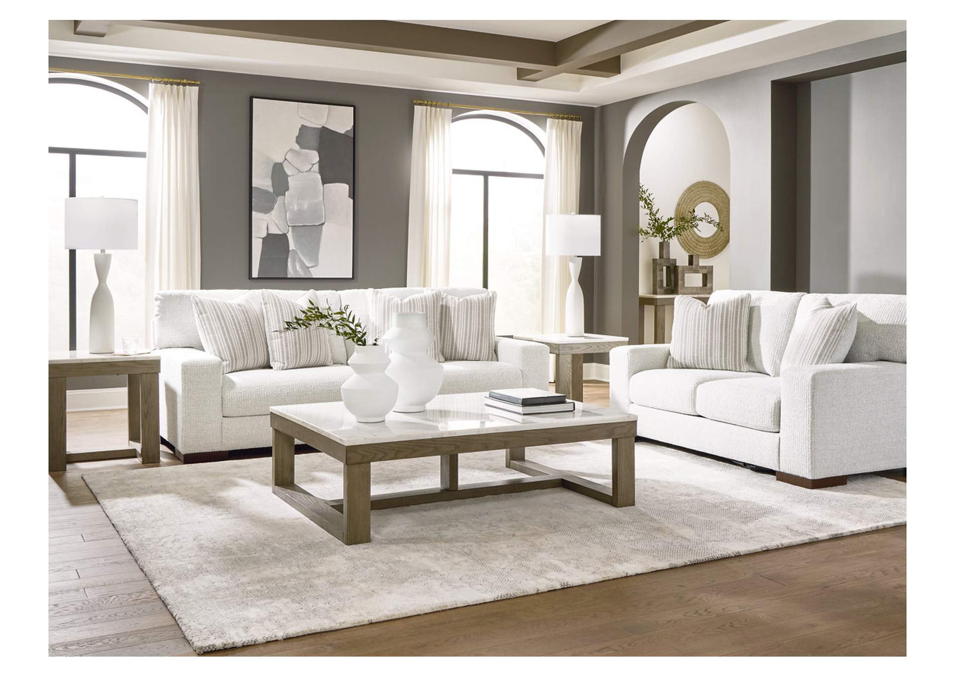Hartside Sofa and Loveseat image 3
