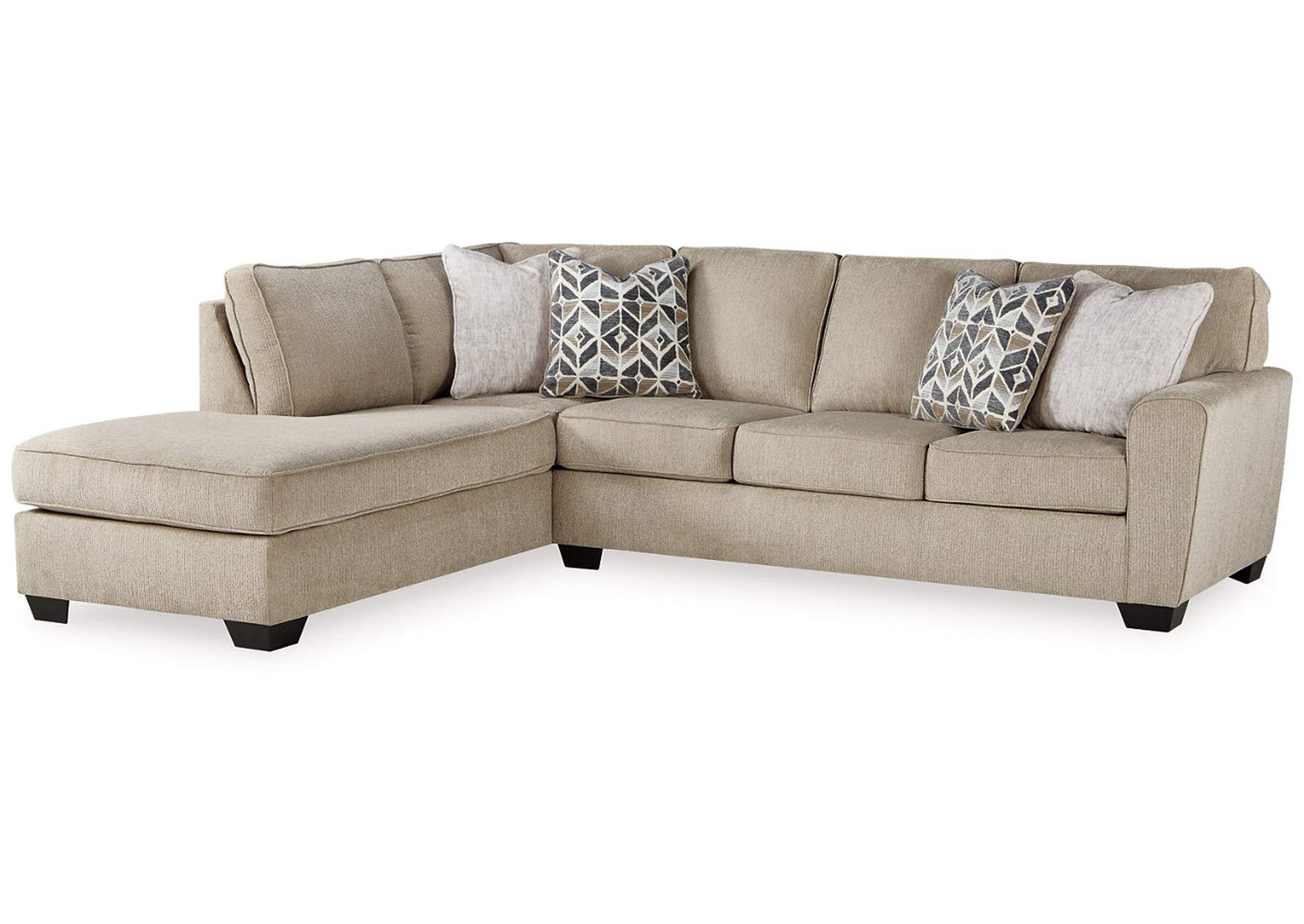 Decelle 2-Piece Sectional with Chaise image 1