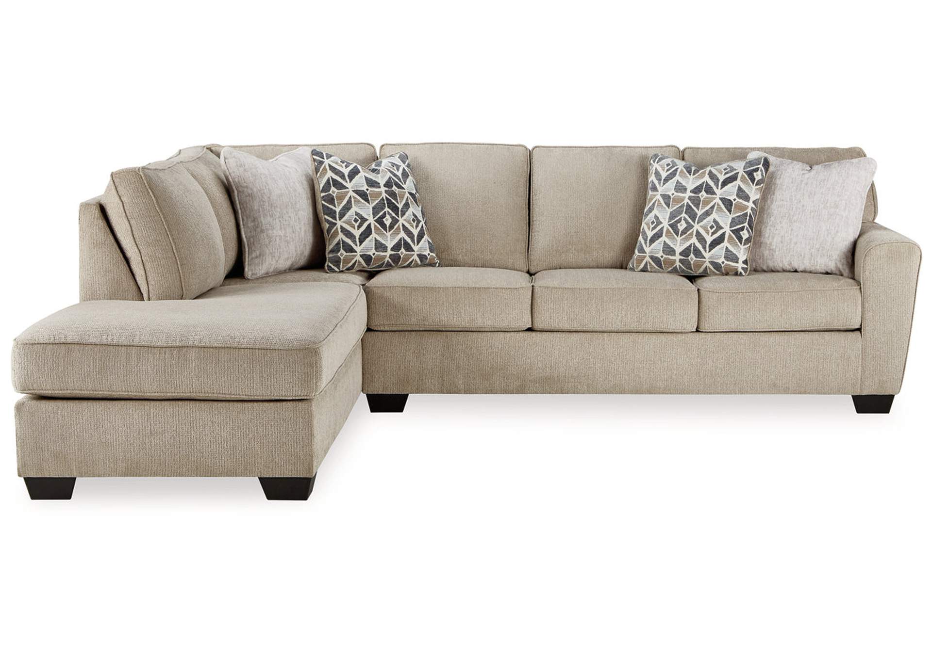 Decelle 2-Piece Sectional with Chaise image 3