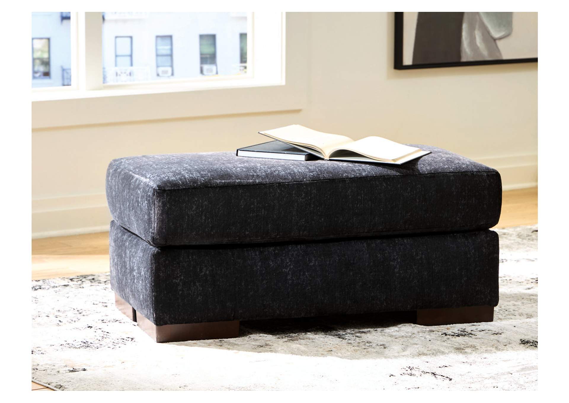 Whitmore Manor Ottoman image 2