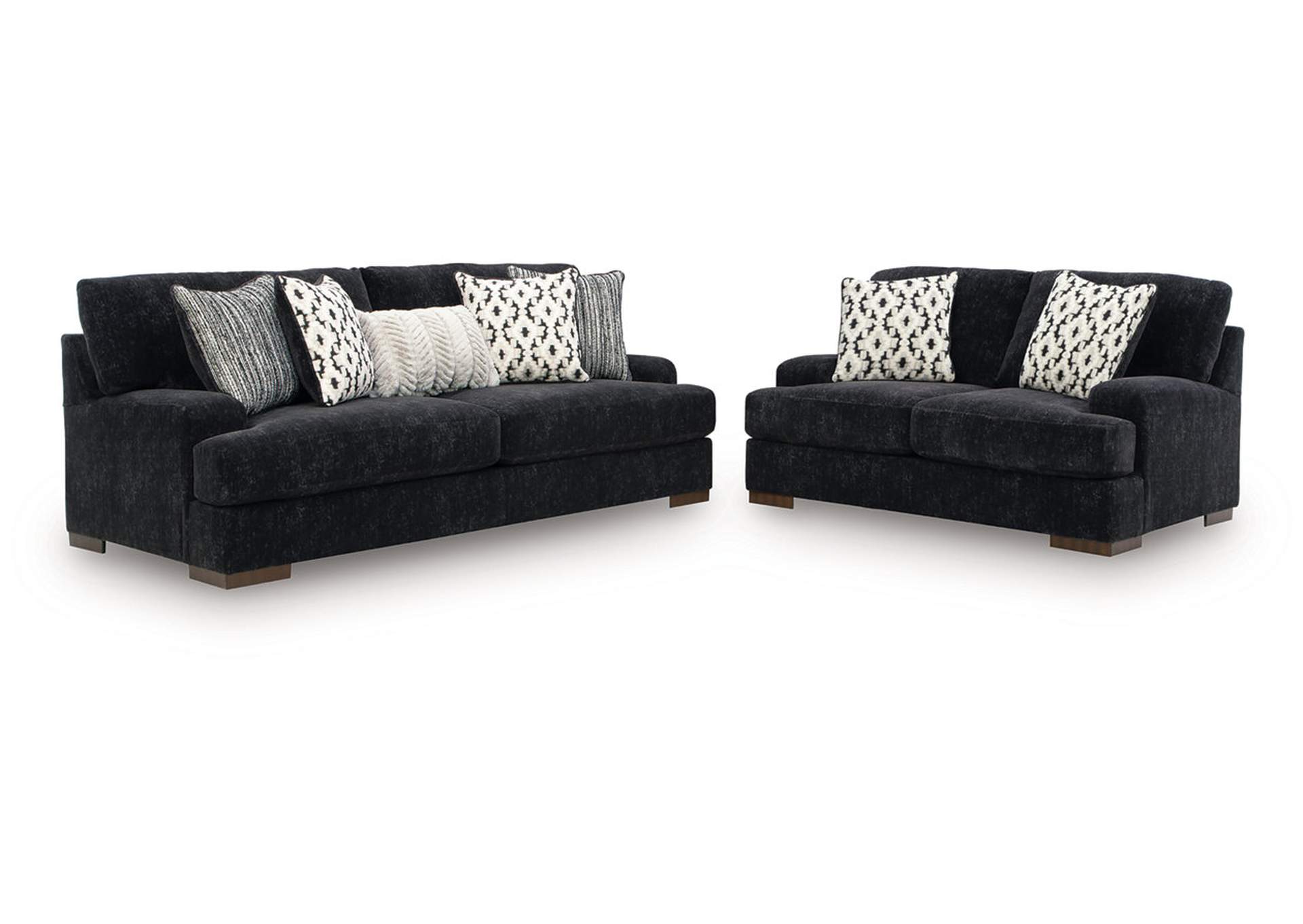Whitmore Manor Sofa and Loveseat image 1