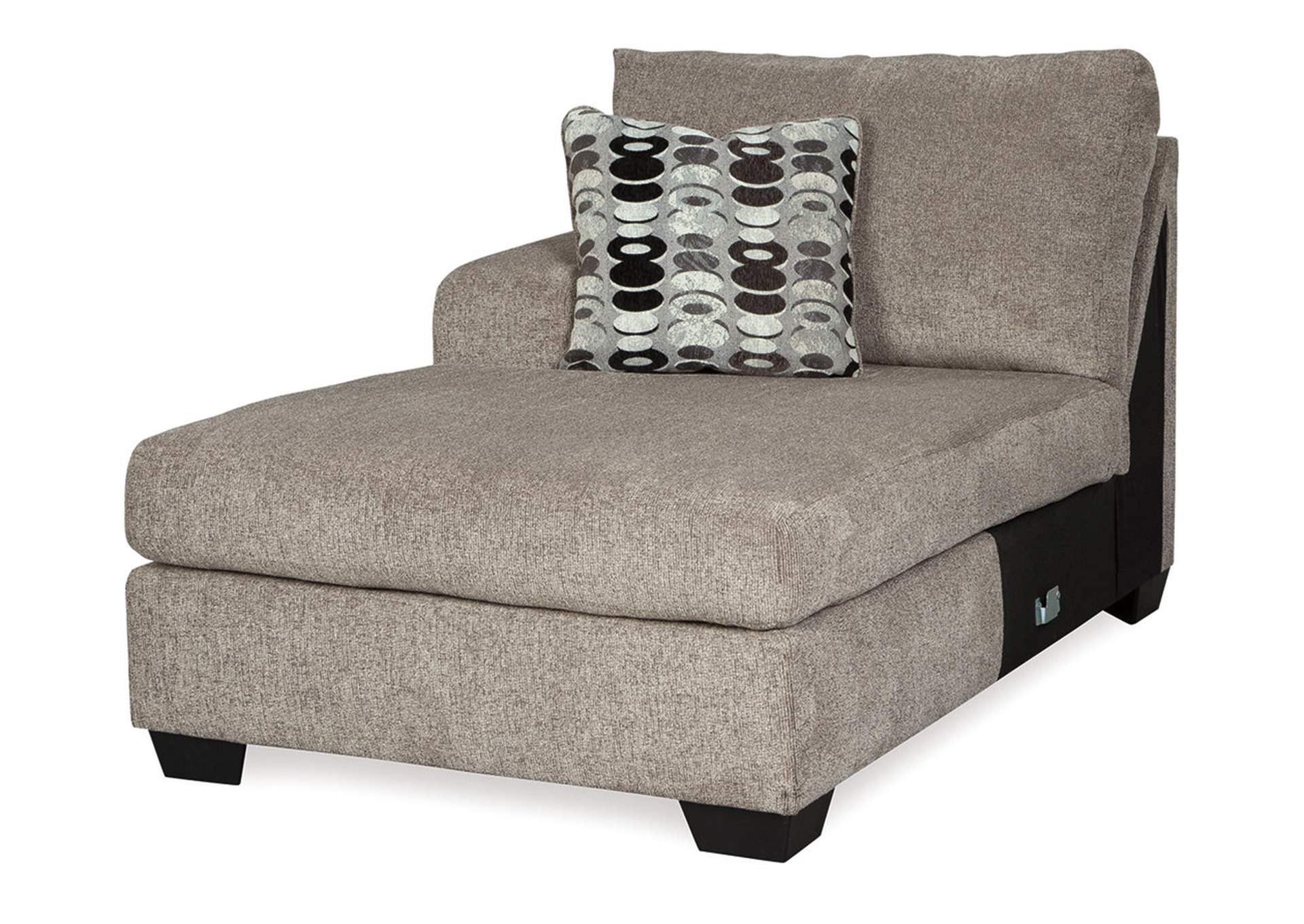 Ballinasloe 3-Piece Sectional with Ottoman