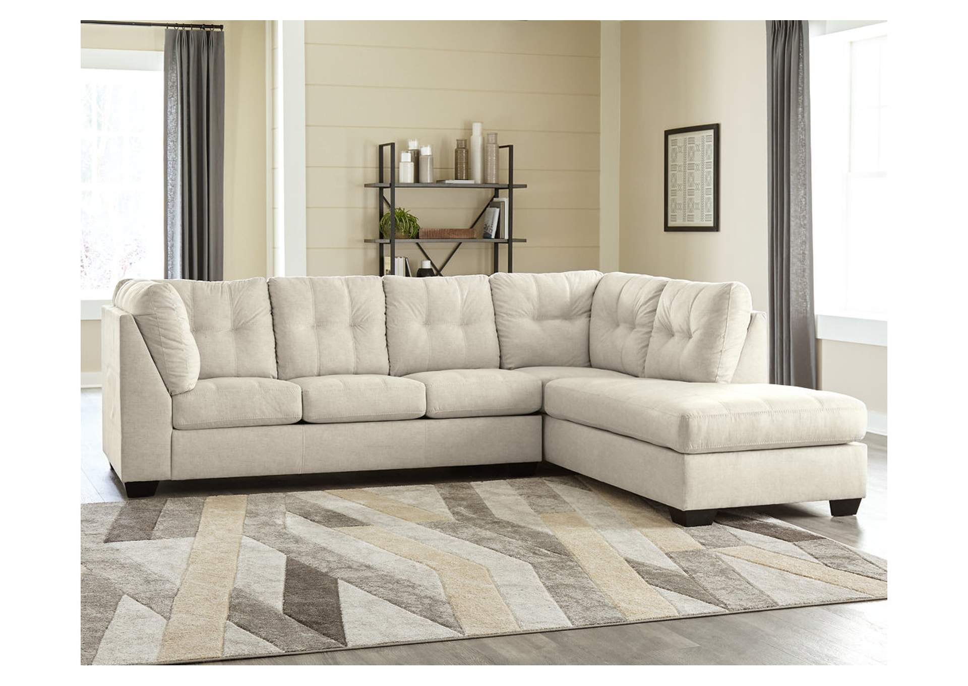 Falkirk 2-Piece Sectional with Chaise image 5