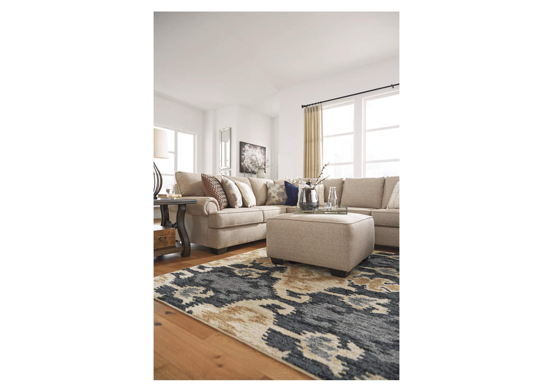 Baceno Oversized Ottoman
