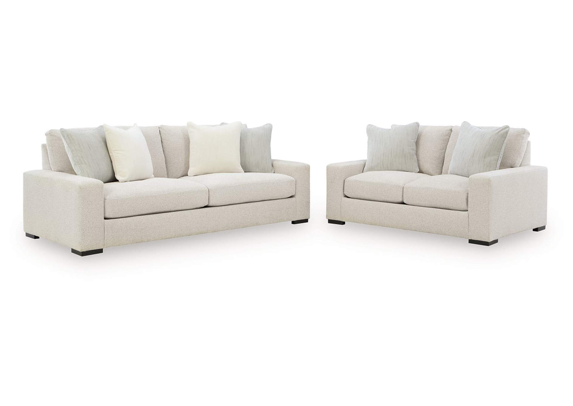 Evanley Sofa and Loveseat image 1