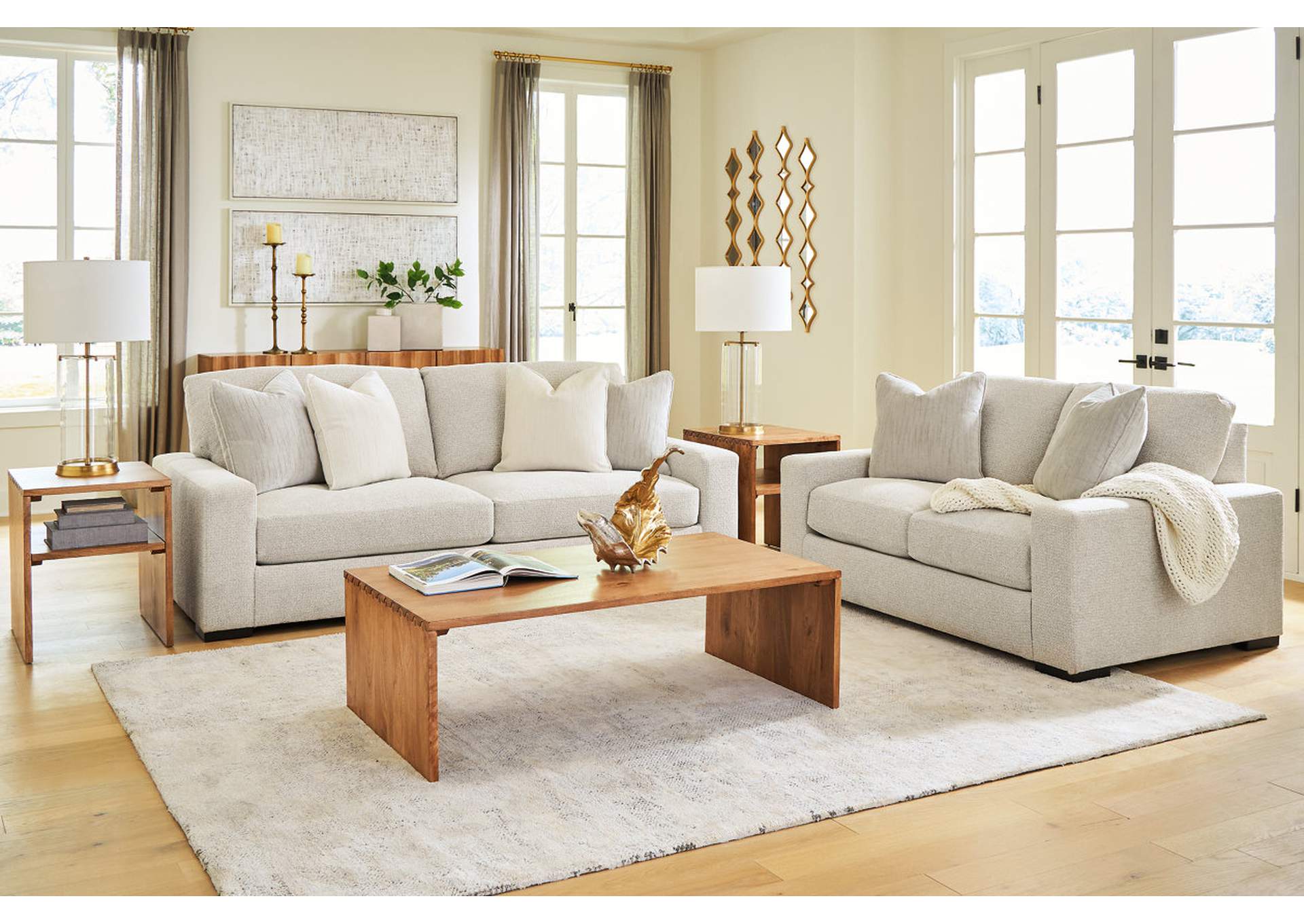 Evanley Sofa and Loveseat image 3
