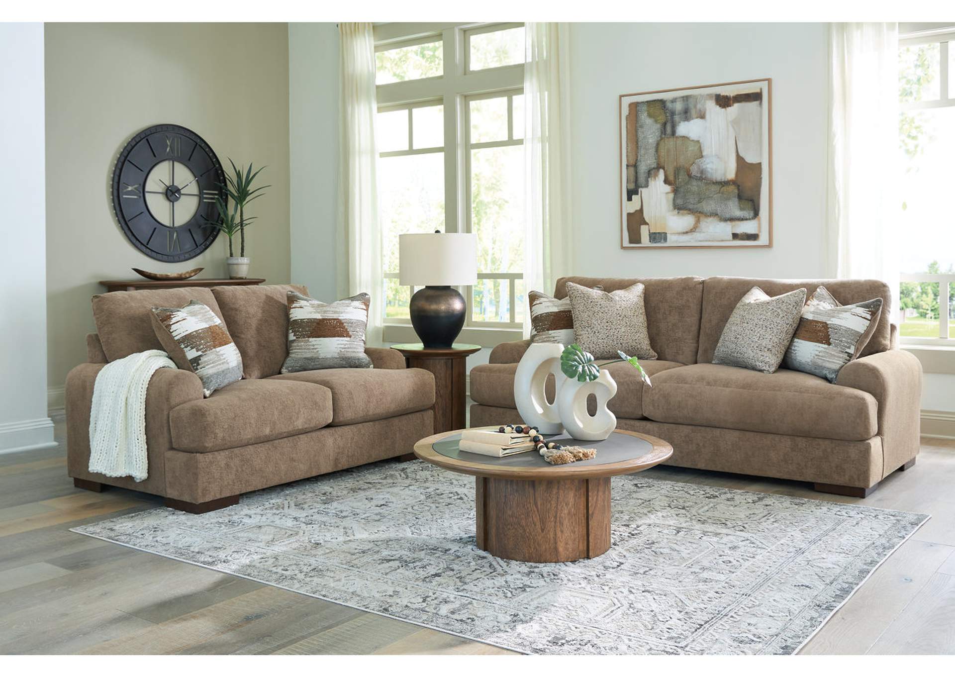 Nolenburg Sofa and Loveseat image 3