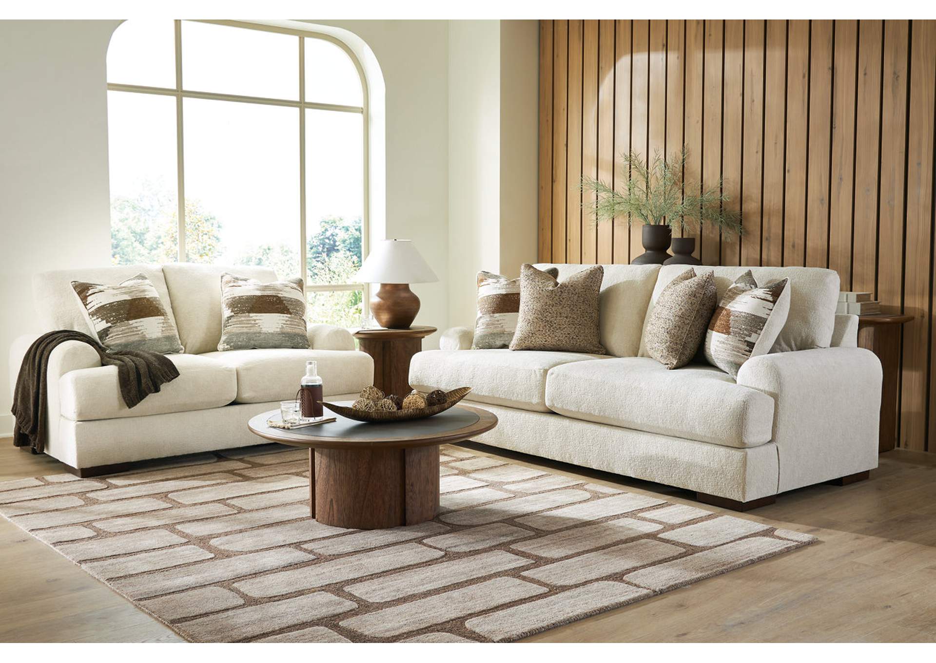 Nolenburg Sofa and Loveseat image 3