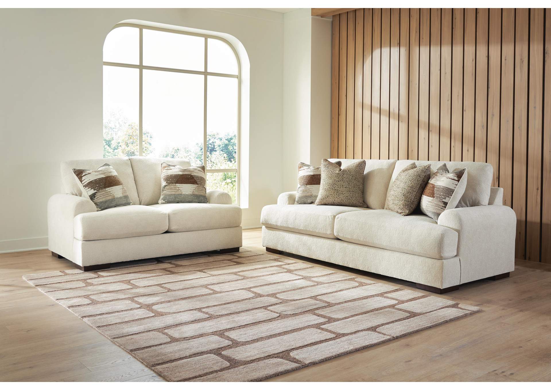 Jayne Park Sofa and Loveseat image 2