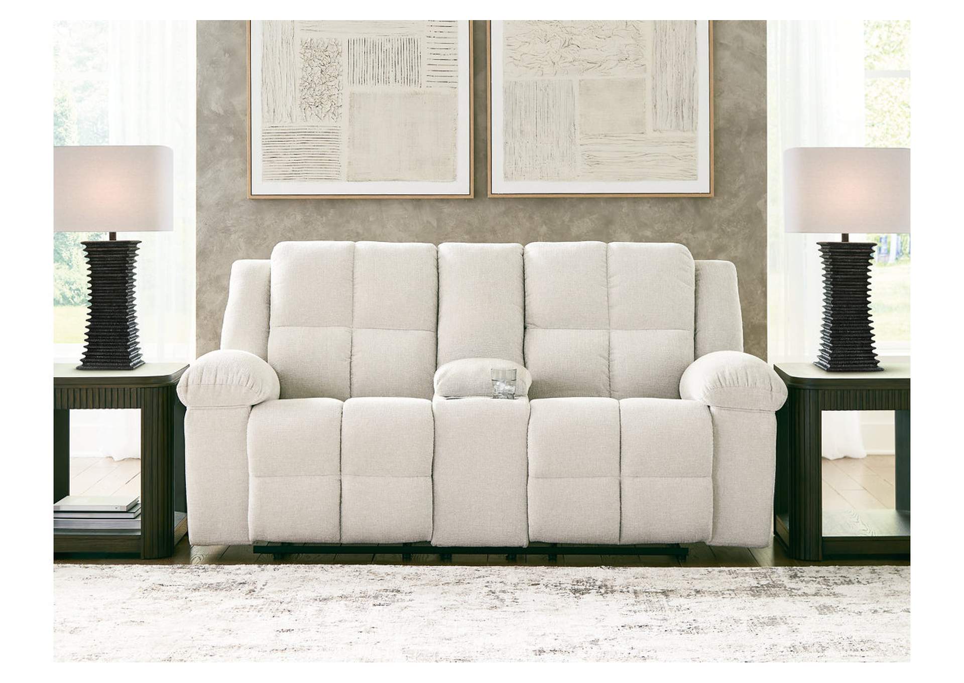 Orlen Reclining Loveseat with Console image 2