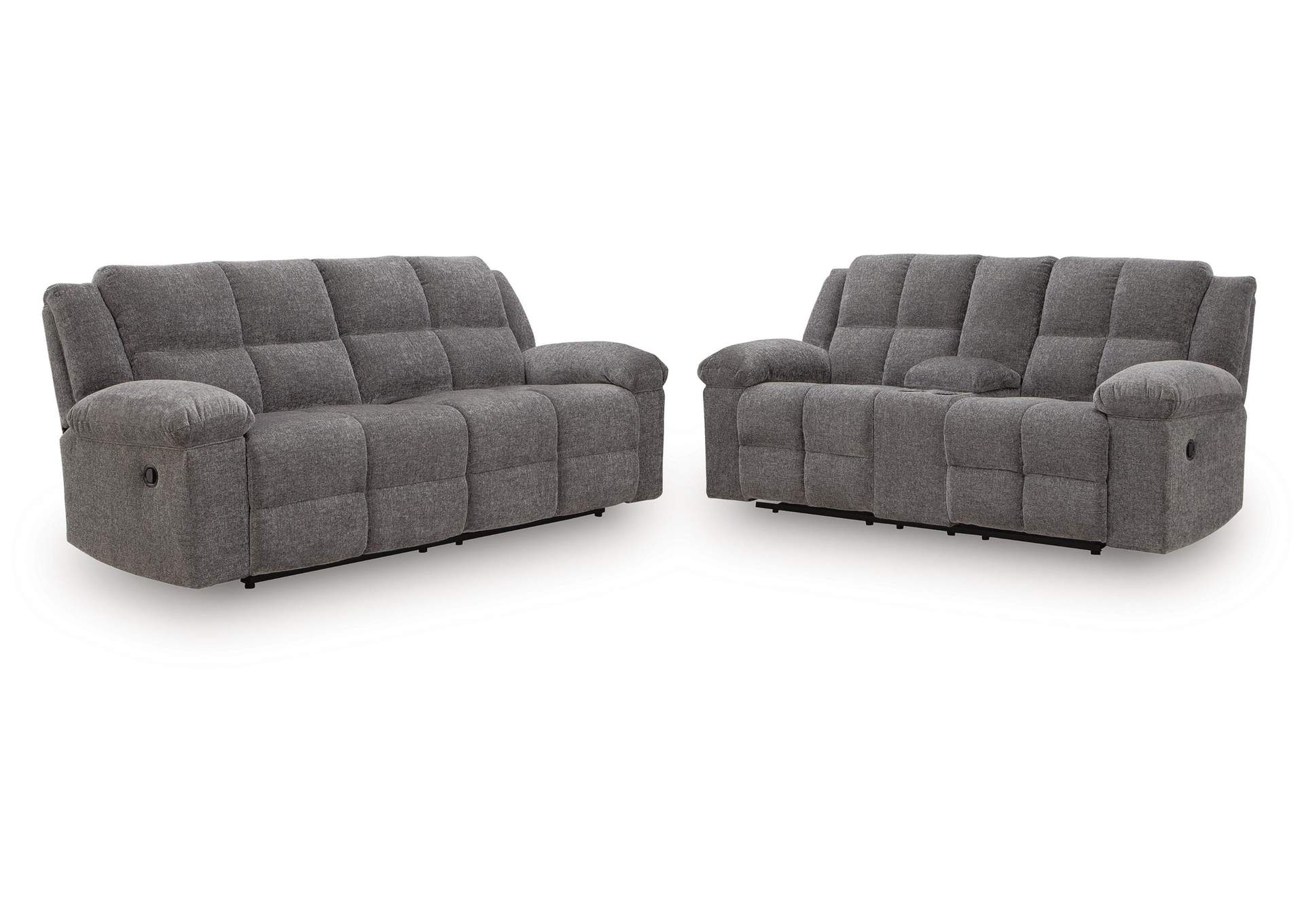 Orlen Next-Gen Nuvella™ Performance Fabric Manual Reclining Sofa and Loveseat image 1