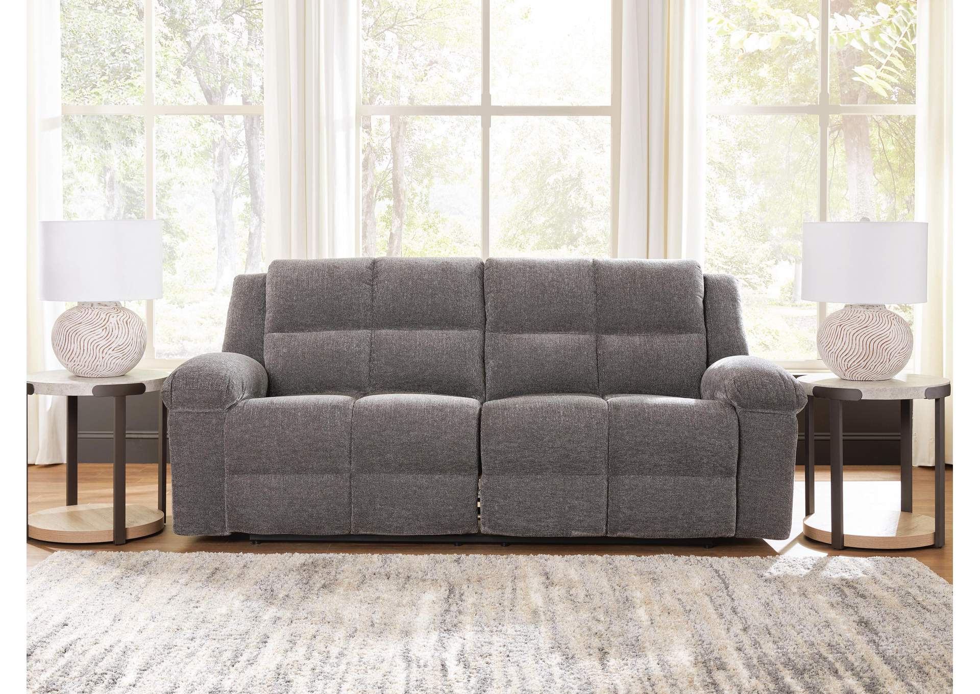 Orlen Next-Gen Nuvella™ Performance Fabric Manual Reclining Sofa and Loveseat image 2