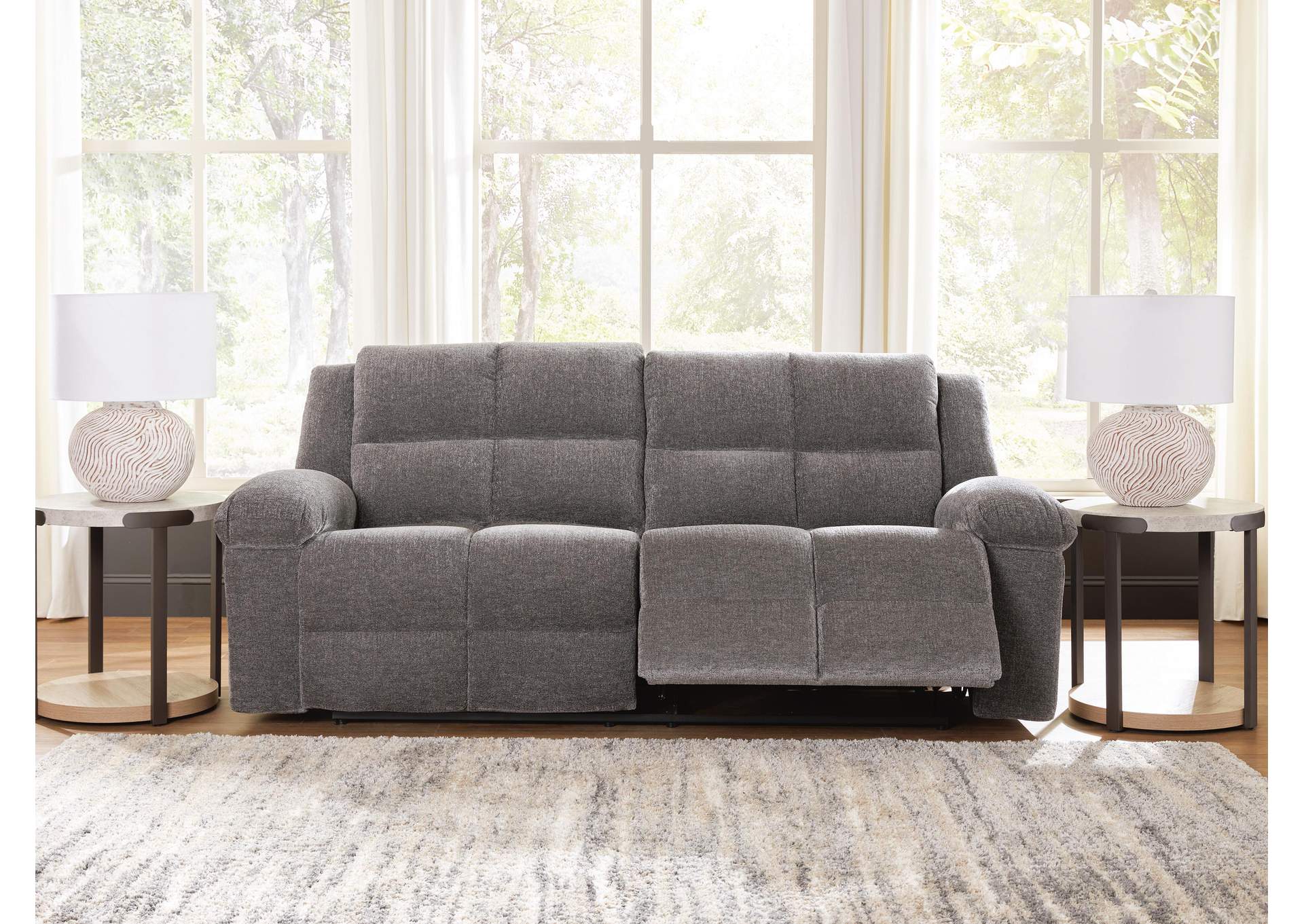 Orlen Next-Gen Nuvella™ Performance Fabric Manual Reclining Sofa and Loveseat image 5