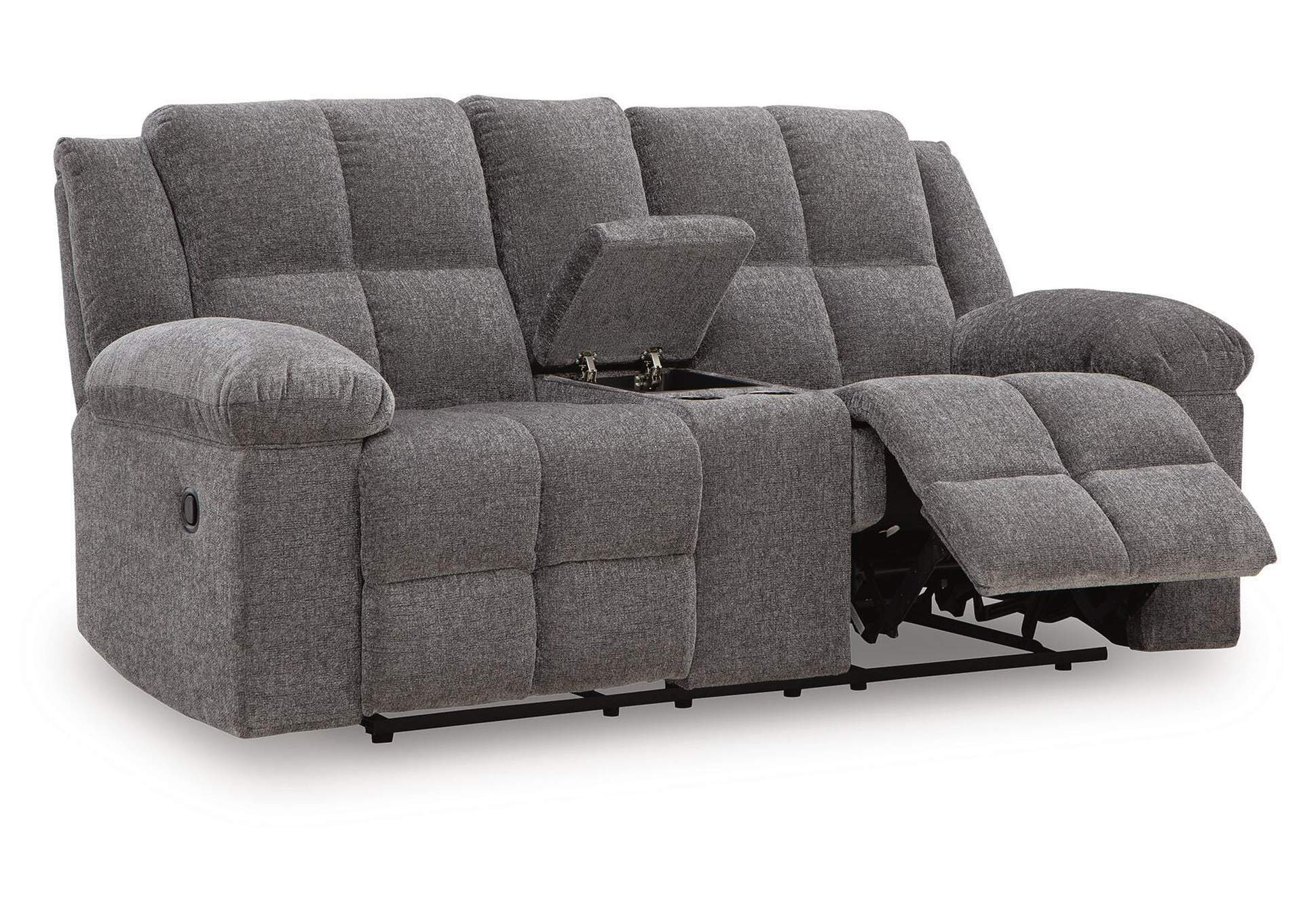 Orlen Next-Gen Nuvella™ Performance Fabric Manual Reclining Sofa and Loveseat image 9