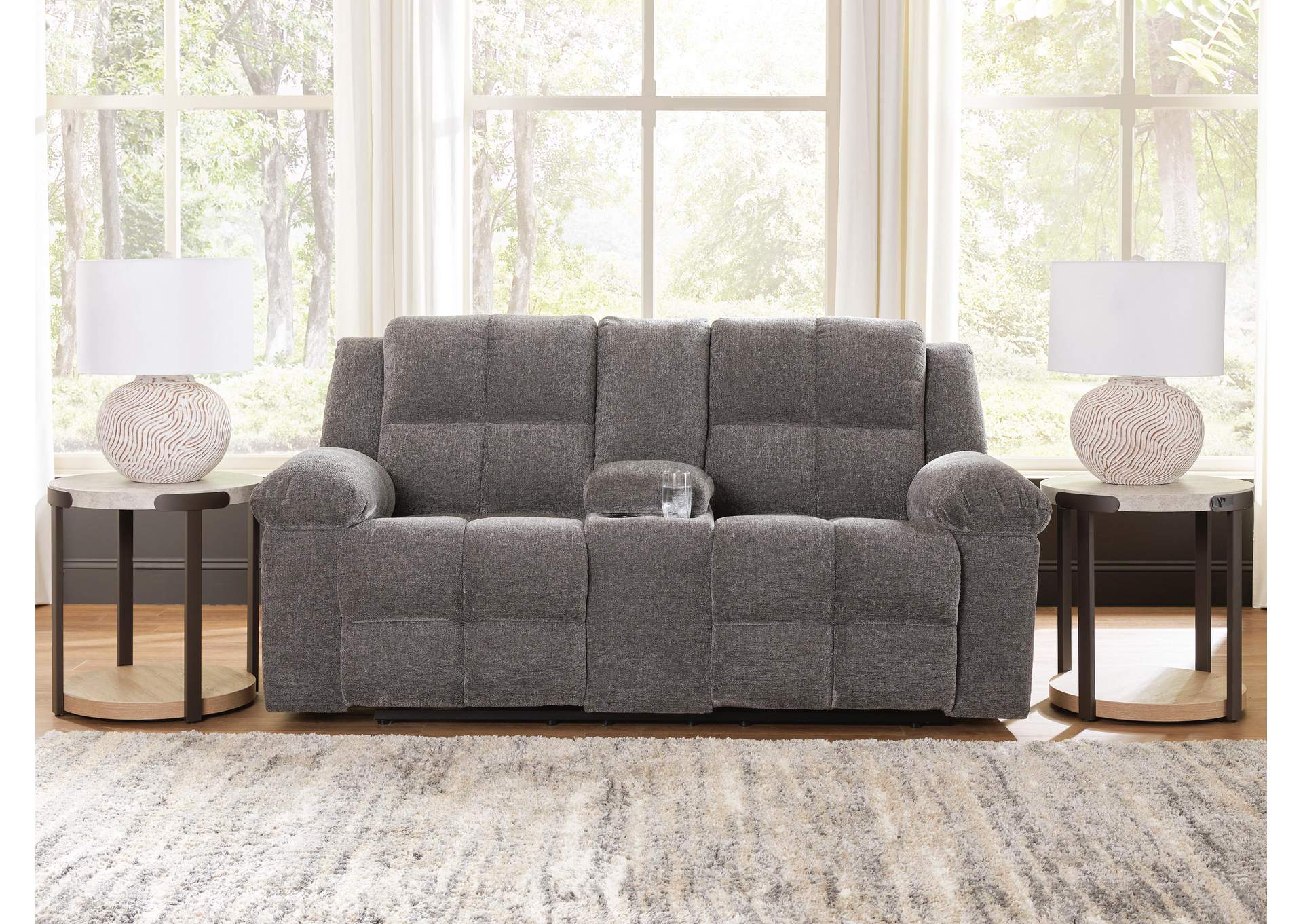 Orlen Next-Gen Nuvella™ Performance Fabric Manual Reclining Sofa and Loveseat image 8