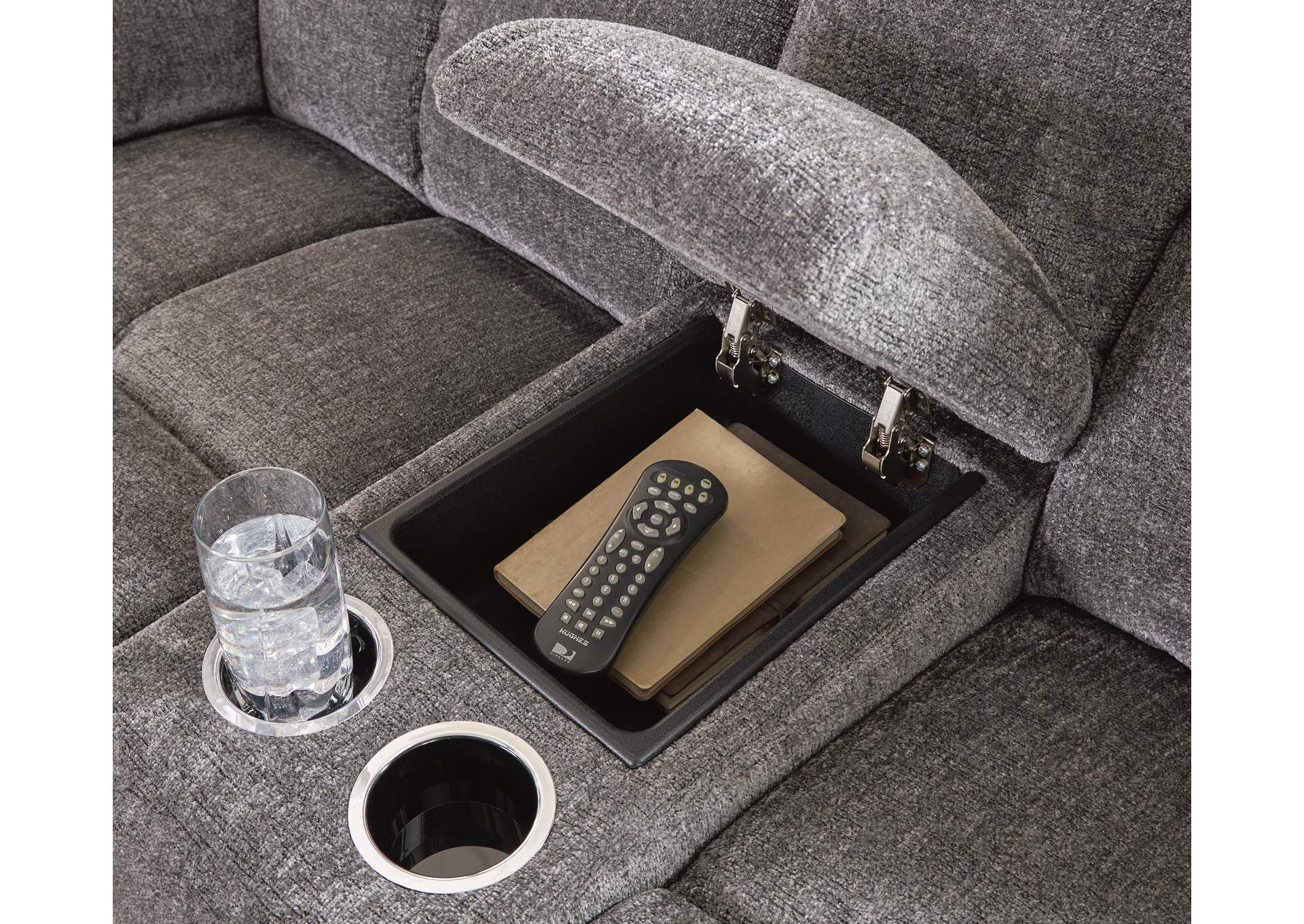 Orlen Next-Gen Nuvella™ Performance Fabric Manual Reclining Sofa and Loveseat image 12
