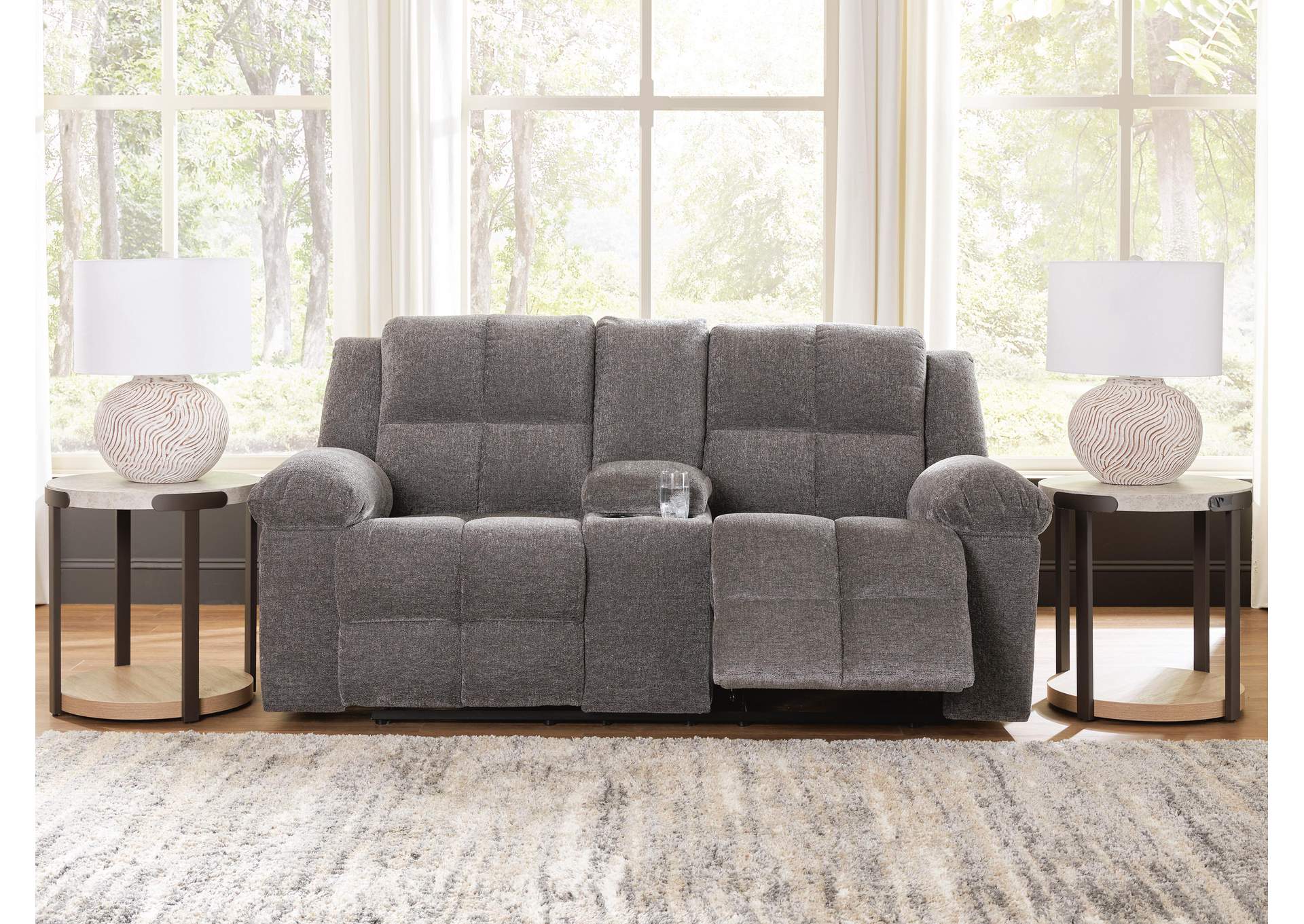 Orlen Next-Gen Nuvella™ Performance Fabric Manual Reclining Sofa and Loveseat image 11