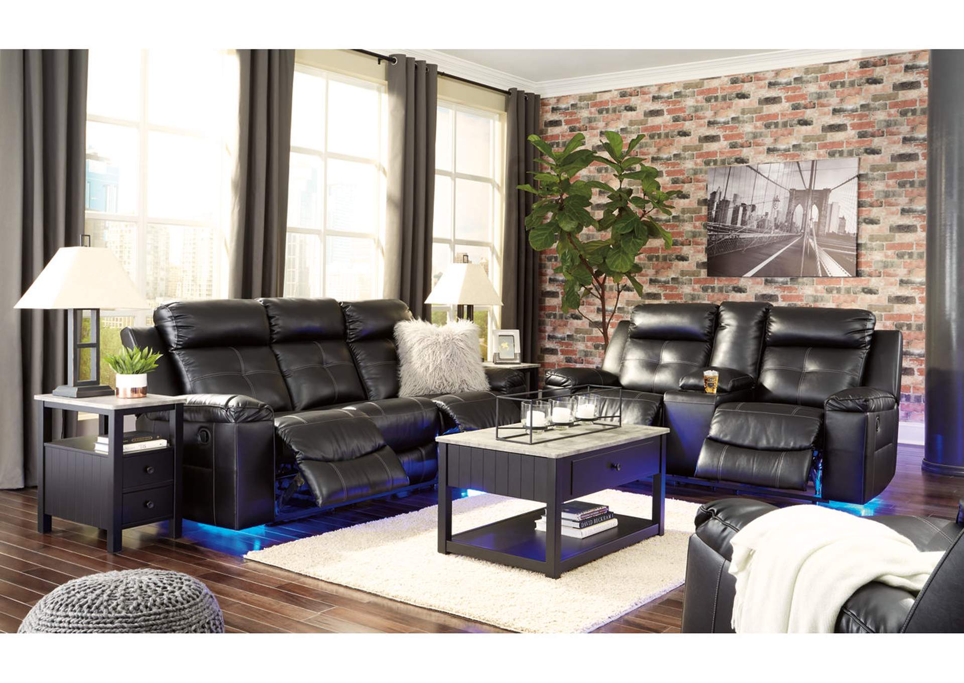 Kempten Reclining Sofa image 7