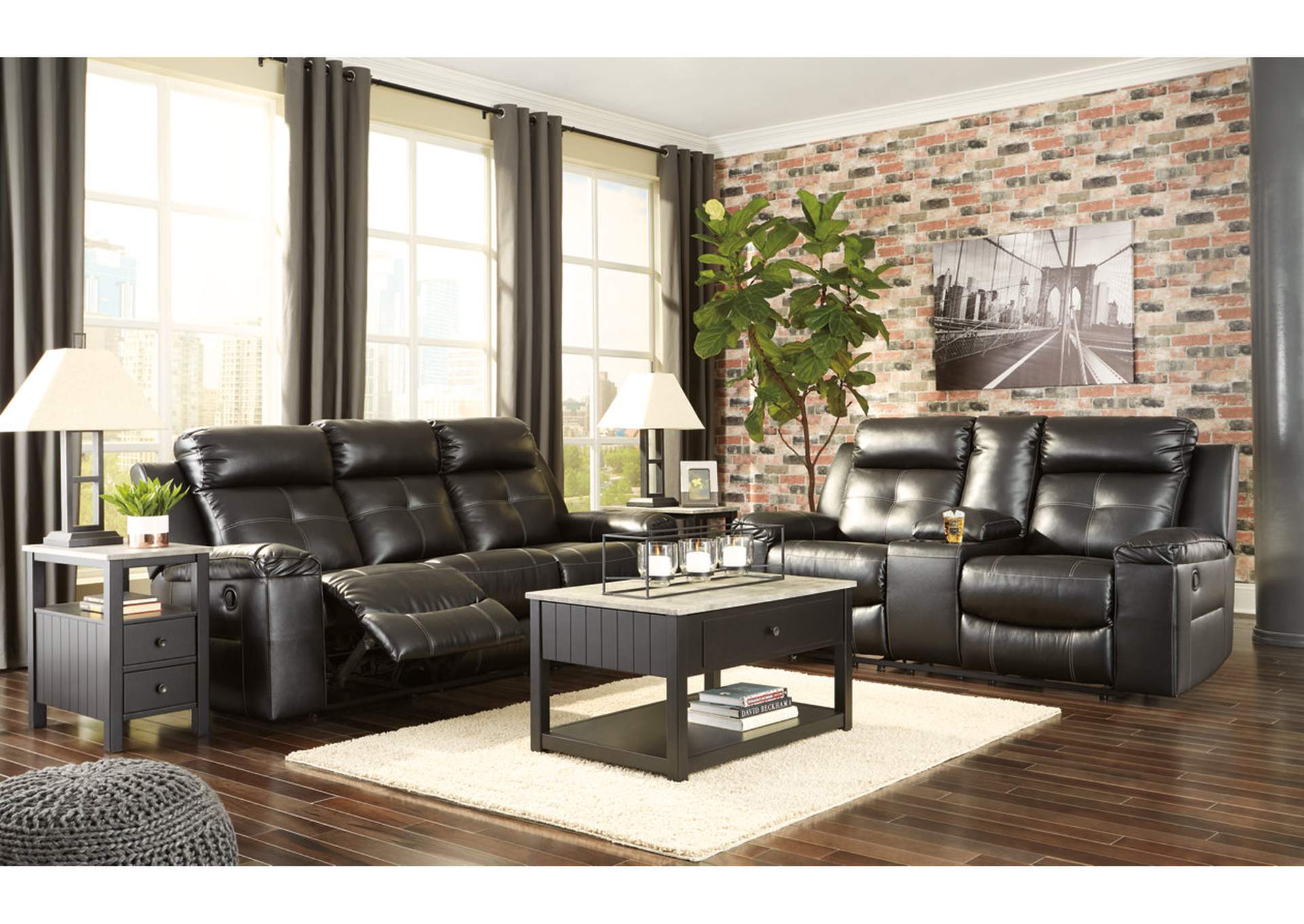 Kempten Reclining Sofa image 8