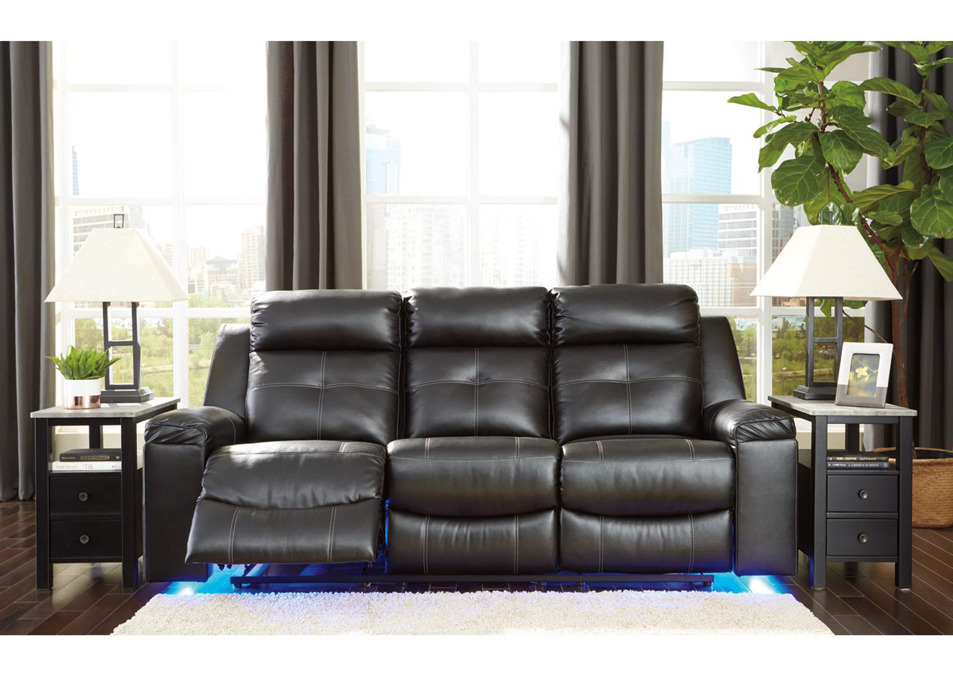 Kempten Reclining Sofa image 6