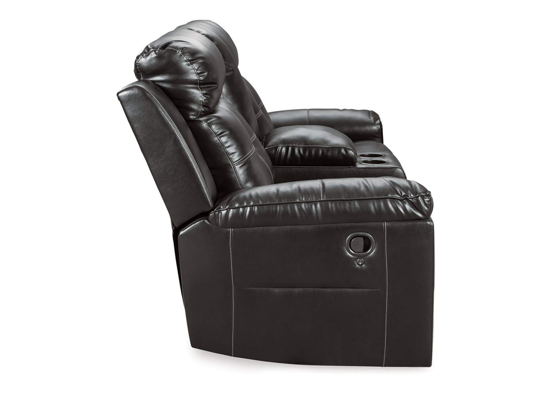 Kempten Reclining Loveseat with Console
