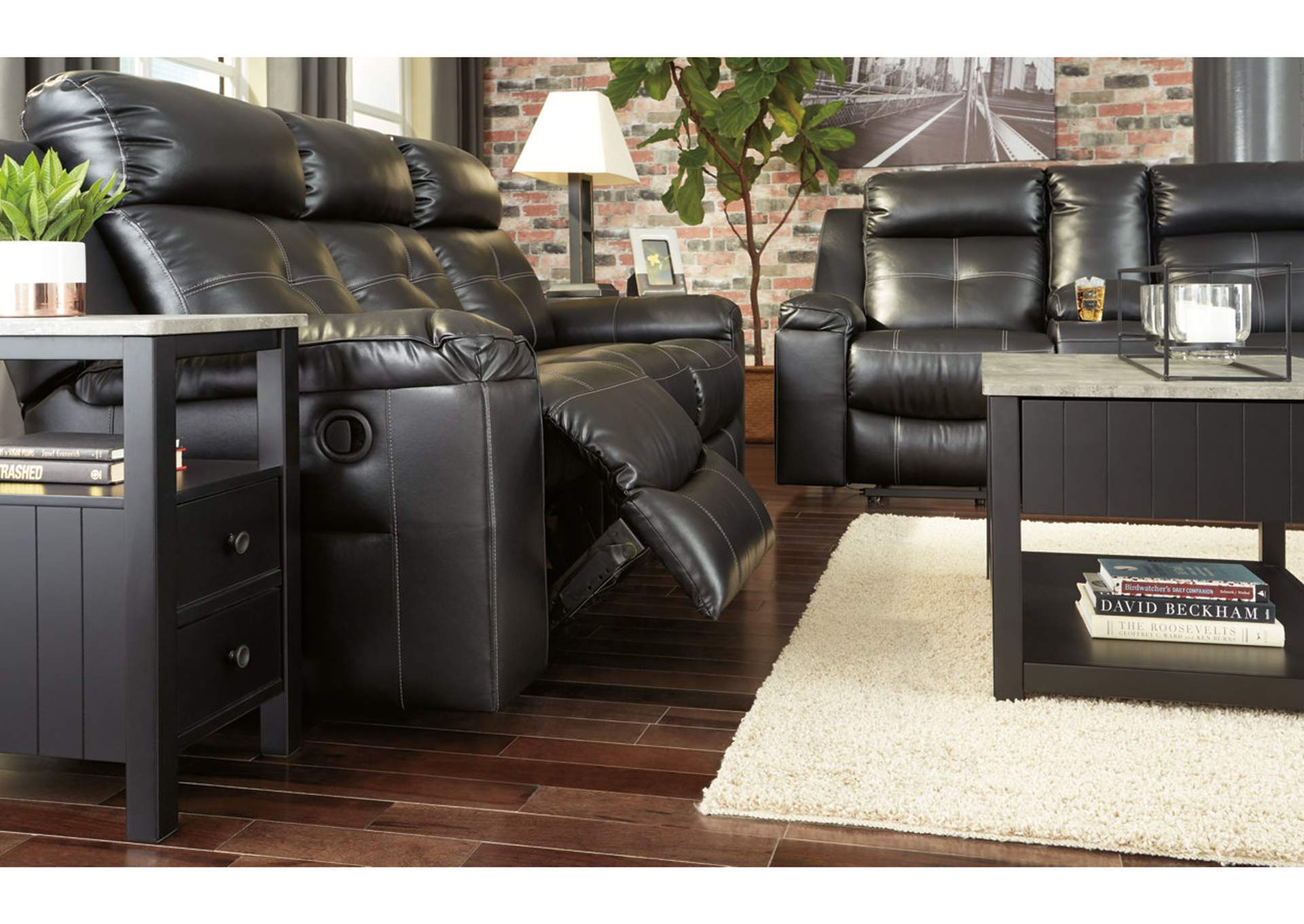 Kempten Sofa and Loveseat