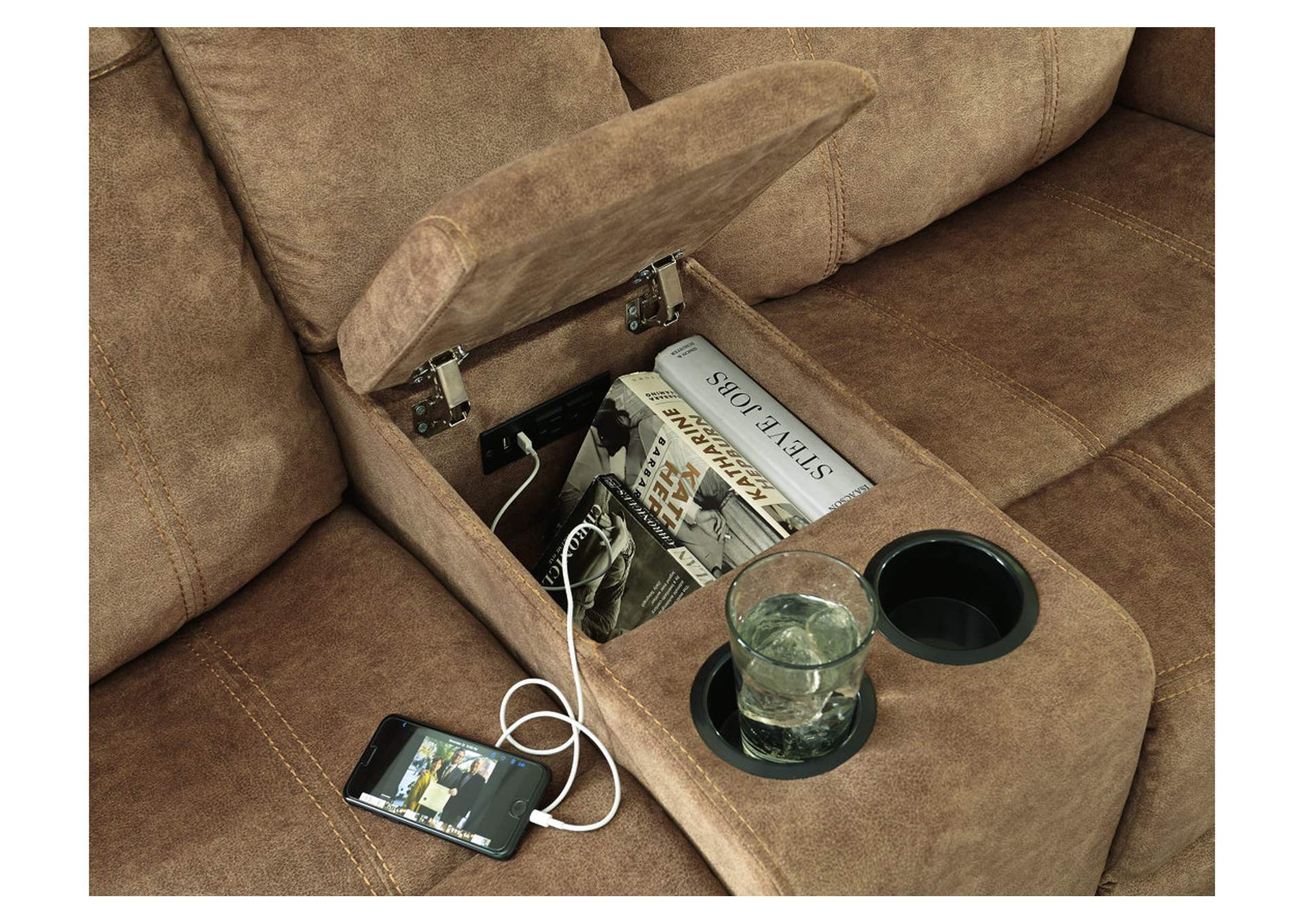 Huddle-Up Sofa and Loveseat image 8