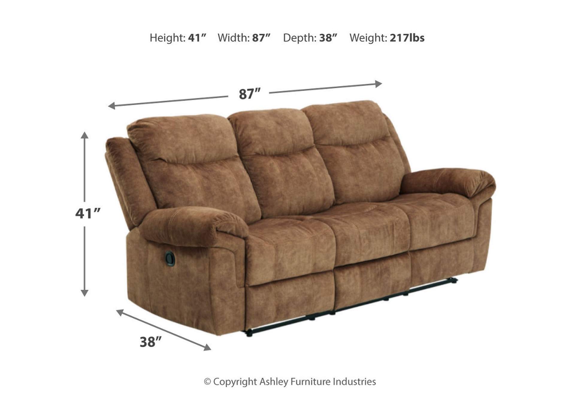 Huddle-Up Reclining Sofa with Drop Down Table image 6
