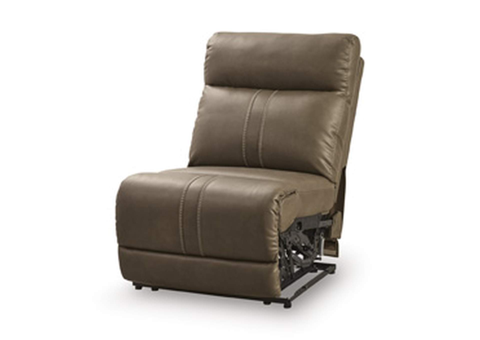 Max-Momentum 6-Piece Power Reclining Sectional with Audio Console image 1