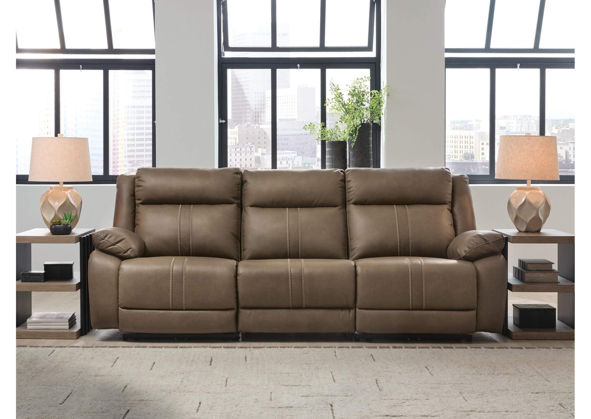 Max-Momentum 3-Piece Power Sectional Reclining Sofa image 1