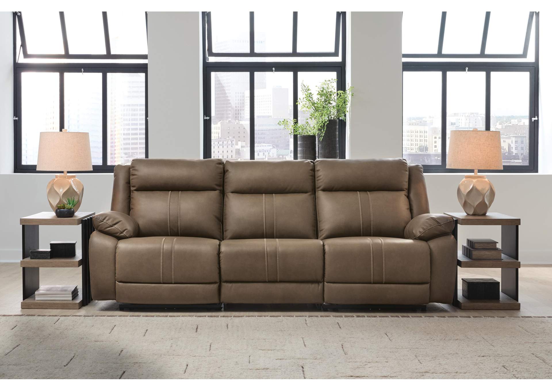 Max-Momentum 3-Piece Power Sectional Reclining Sofa image 1