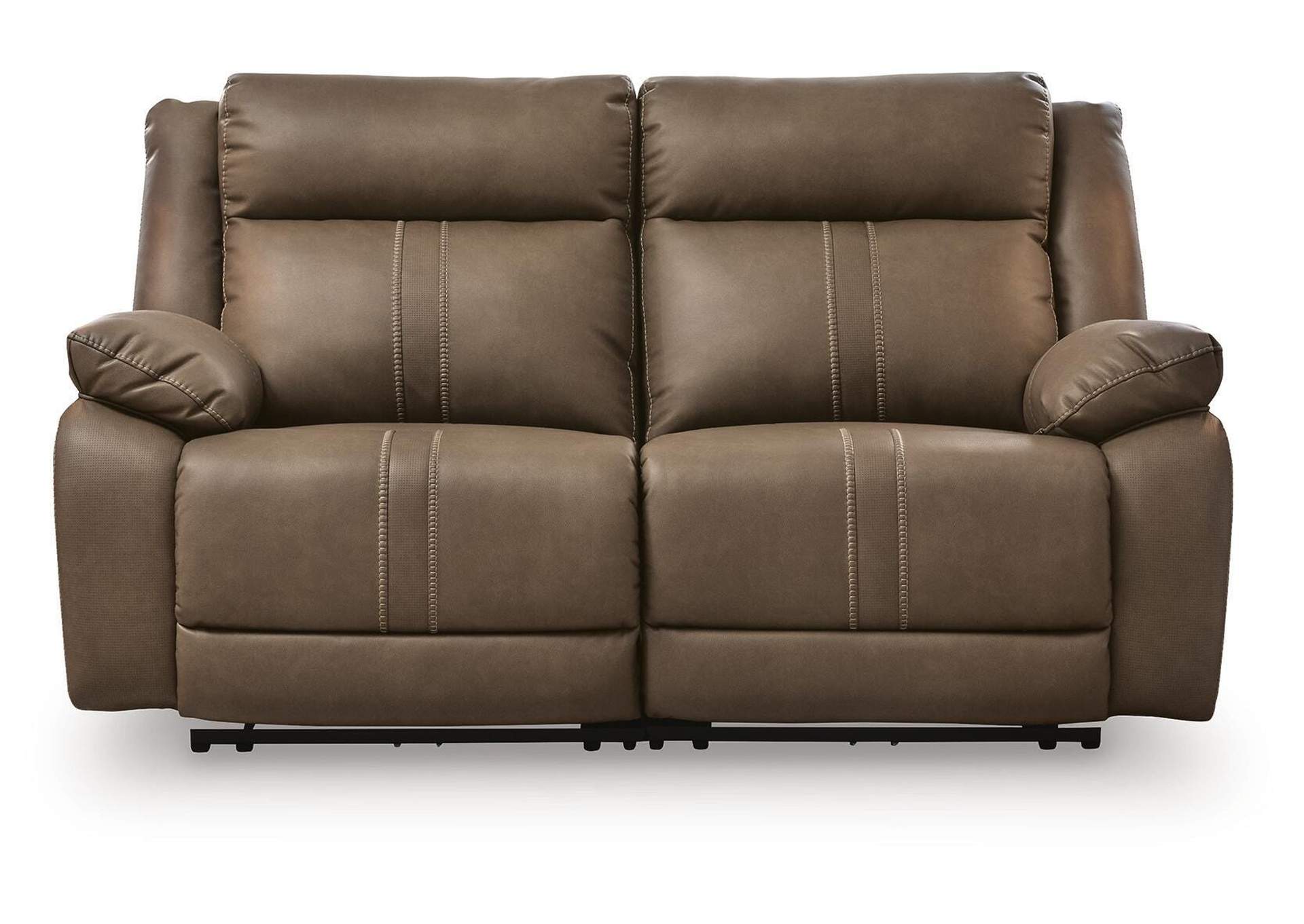 Max-Momentum 2-Piece Power Reclining Sectional Loveseat image 1