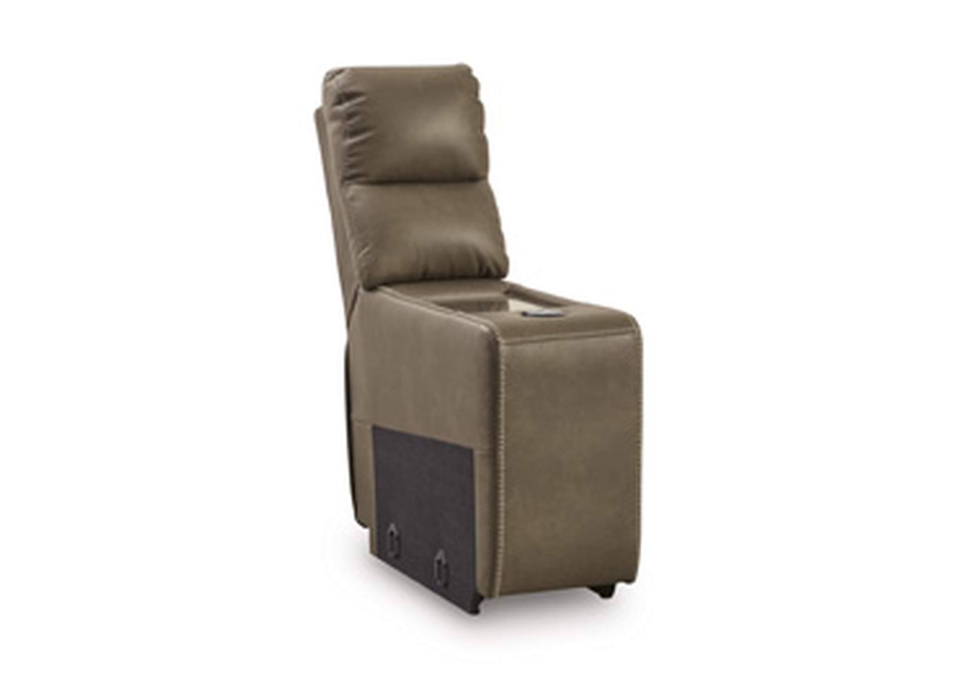 Max-Momentum 7-Piece Power Reclining Sectional with Audio Consoles image 3