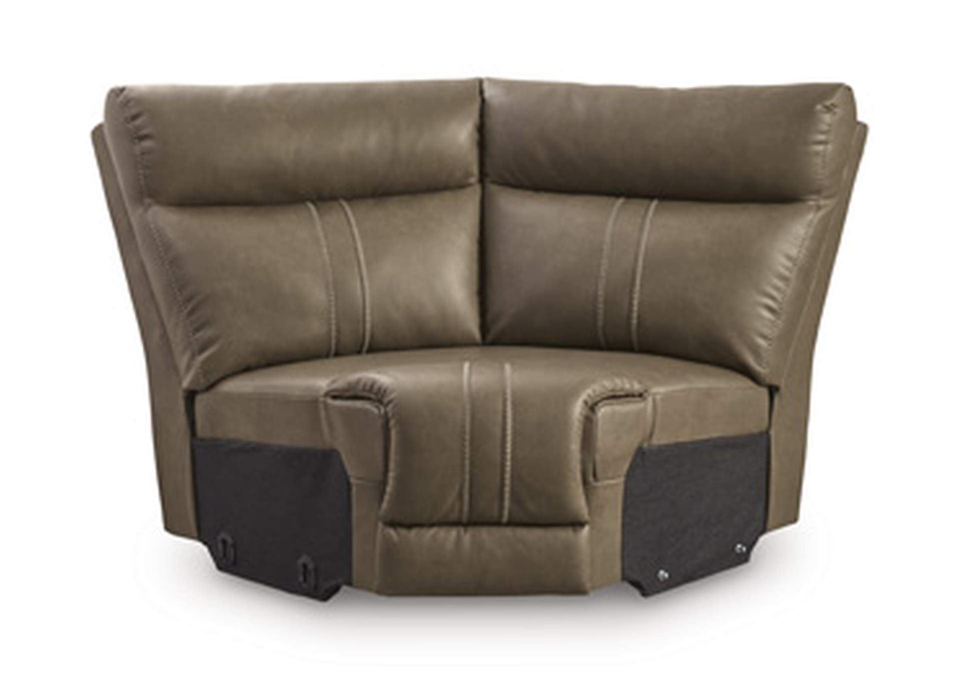 Max-Momentum 7-Piece Power Reclining Sectional with Audio Consoles image 5