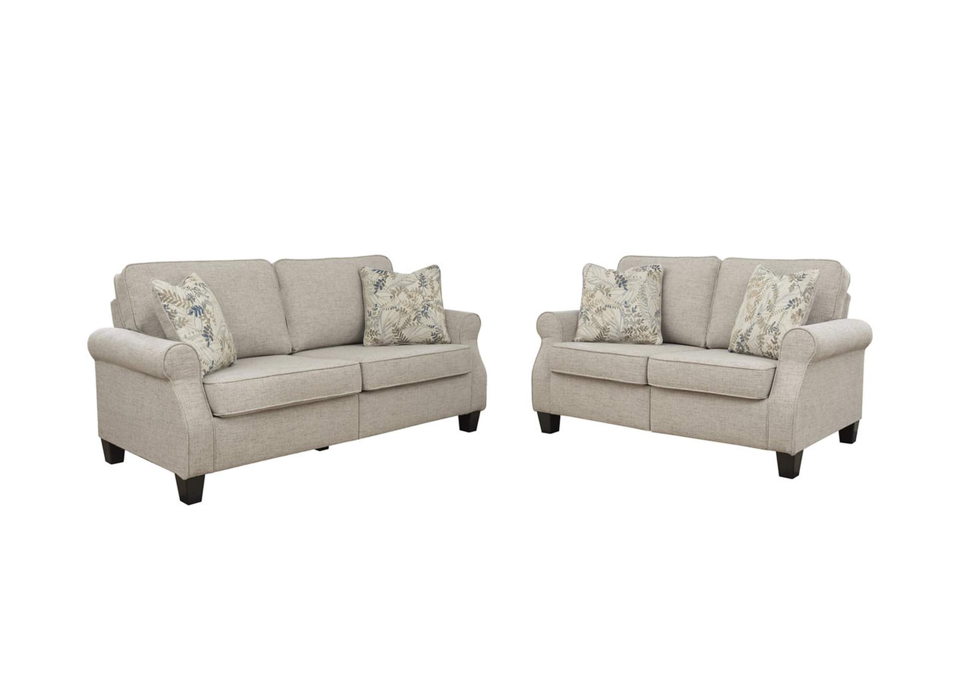 Alessio Sofa and Loveseat