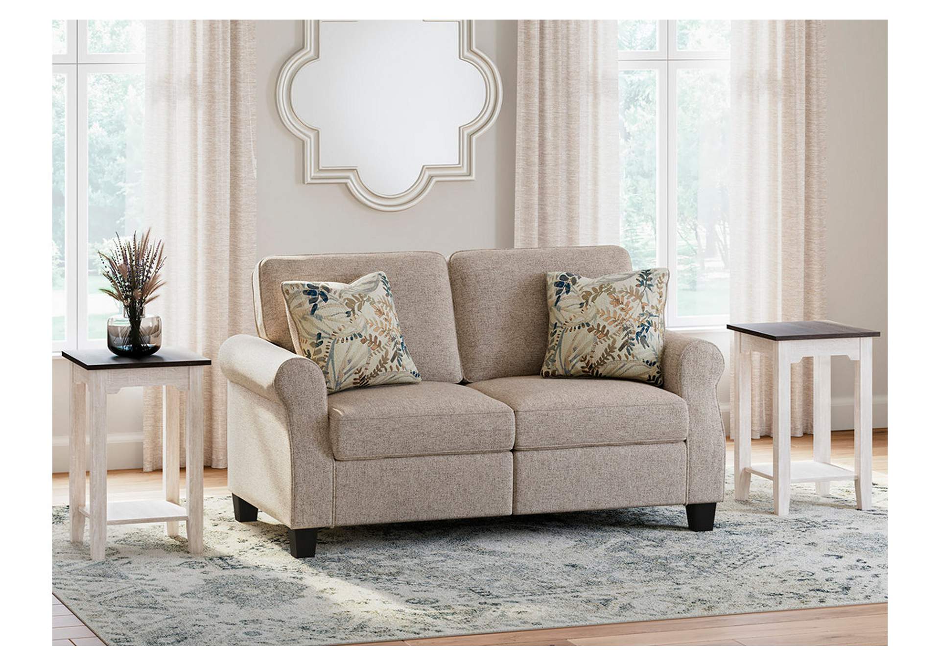 Alessio Loveseat