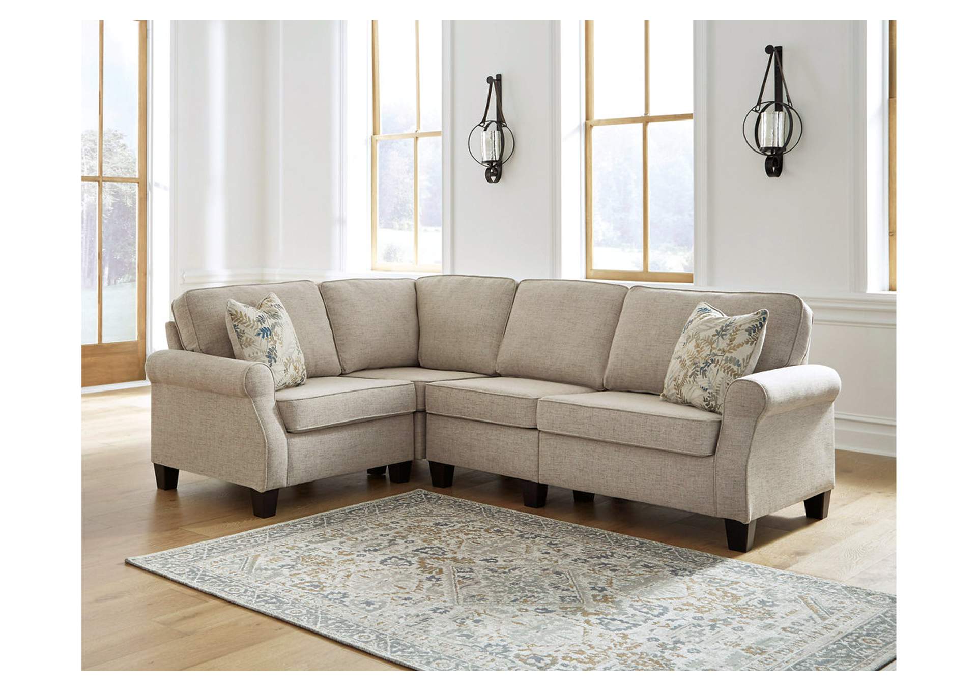 Alessio 3-Piece Sectional image 2