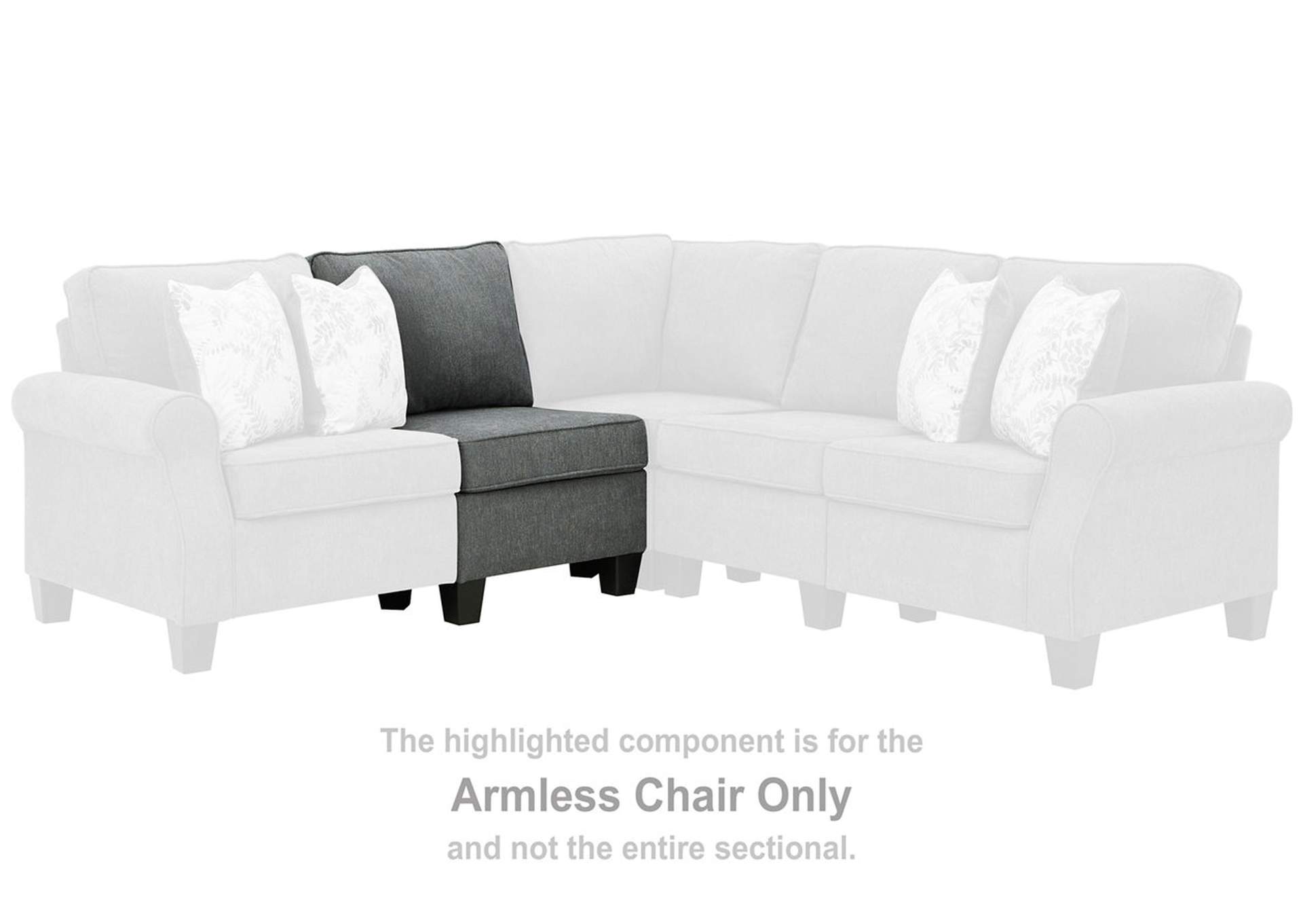 Alessio 3Piece Sectional