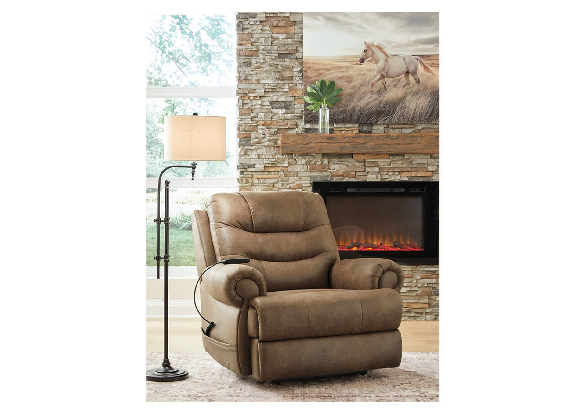 Revived and Restored Power Lift Recliner image 2