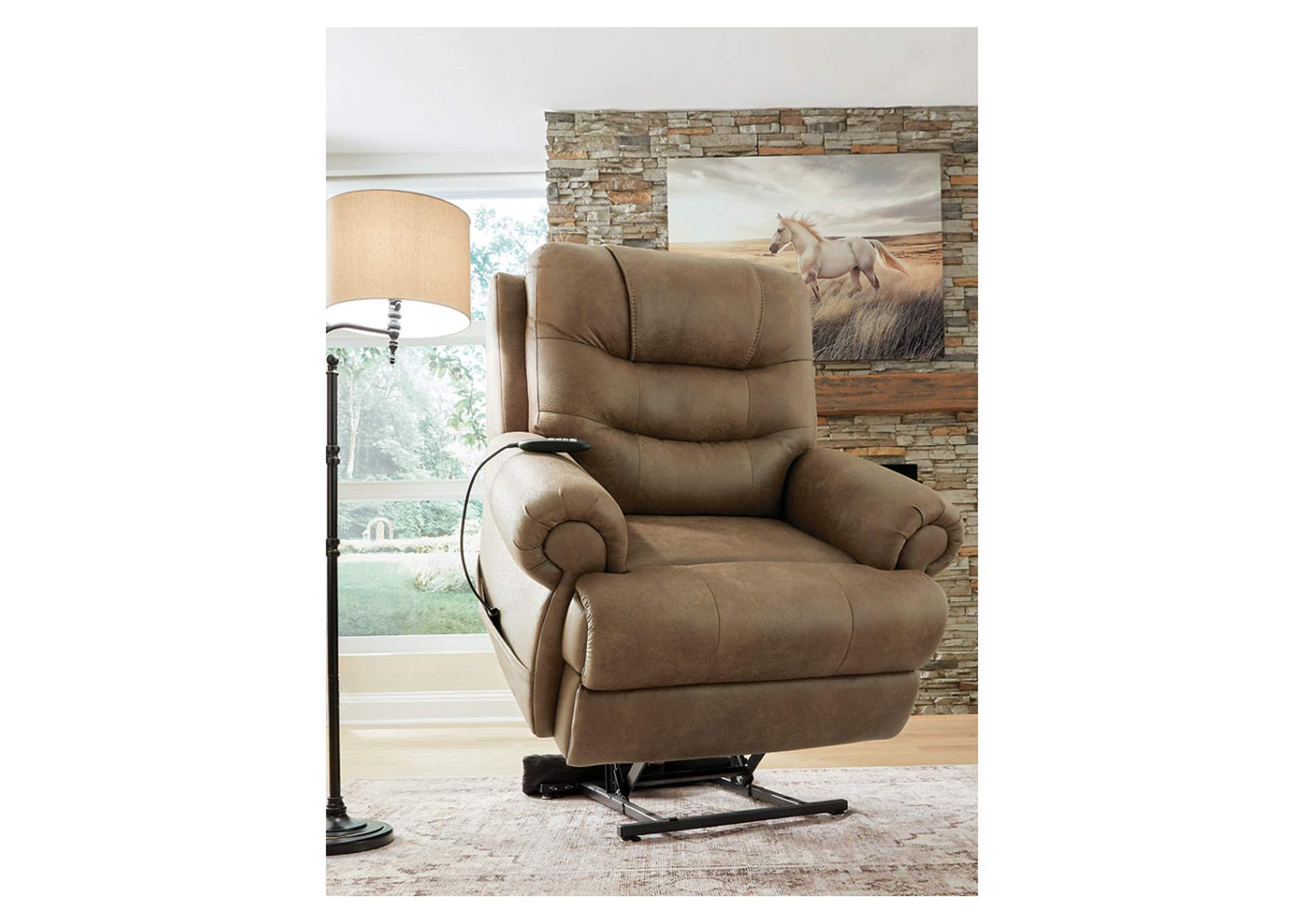 Revived and Restored Power Lift Recliner image 9