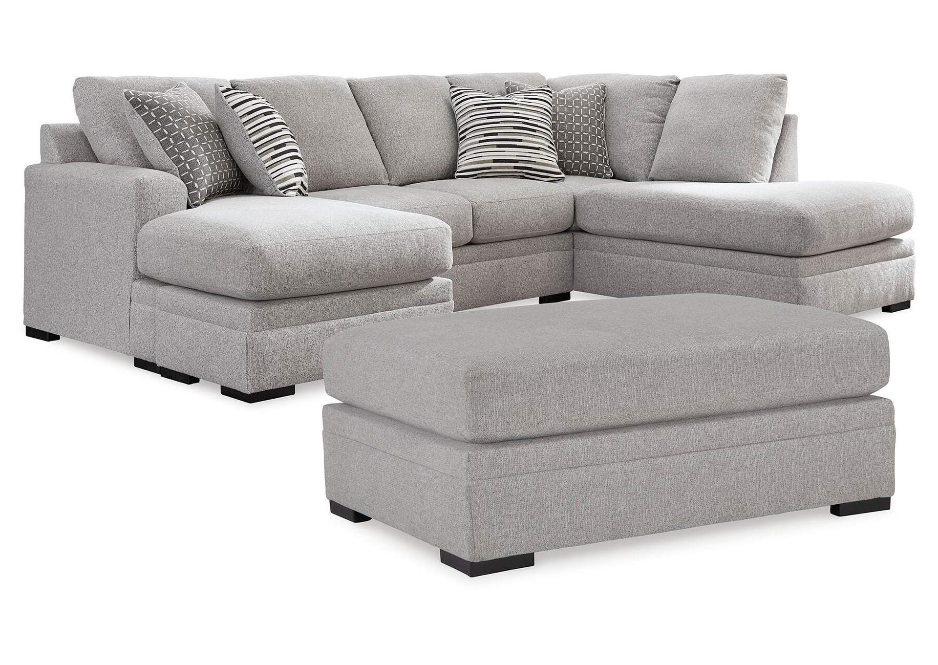 Bresslyn Place 2-Piece Sectional with Ottoman image 1