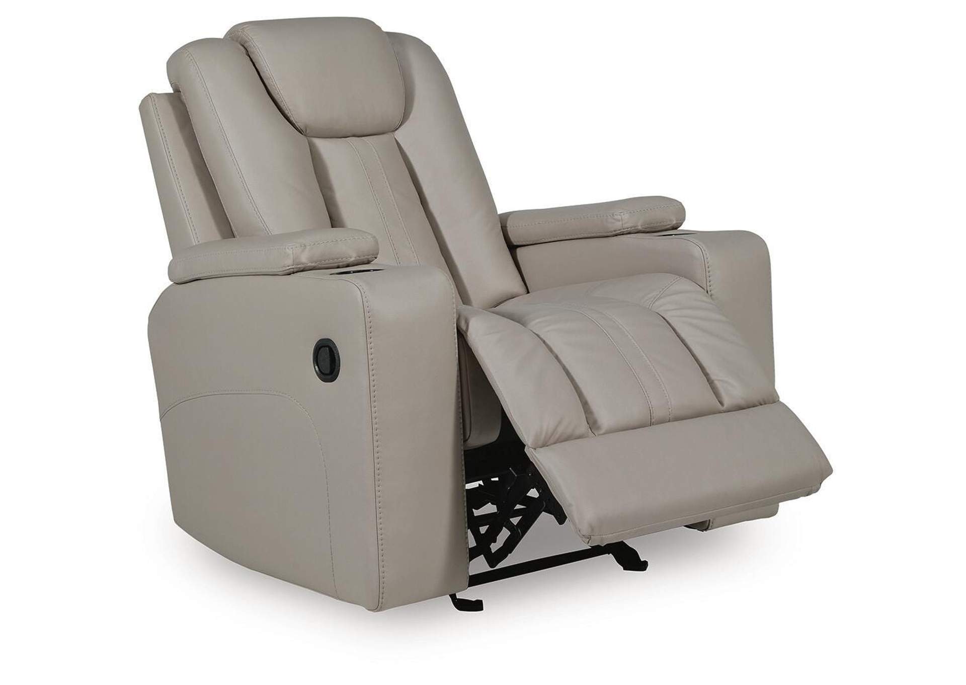 Elevate Edges Glider Recliner image 3
