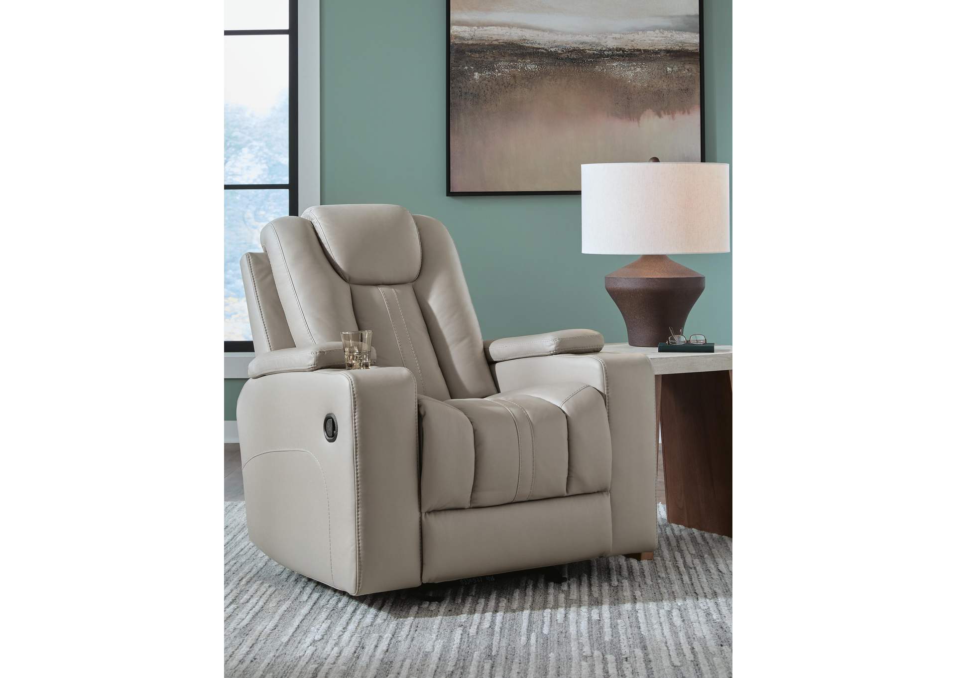 Elevate Edges Glider Recliner image 2