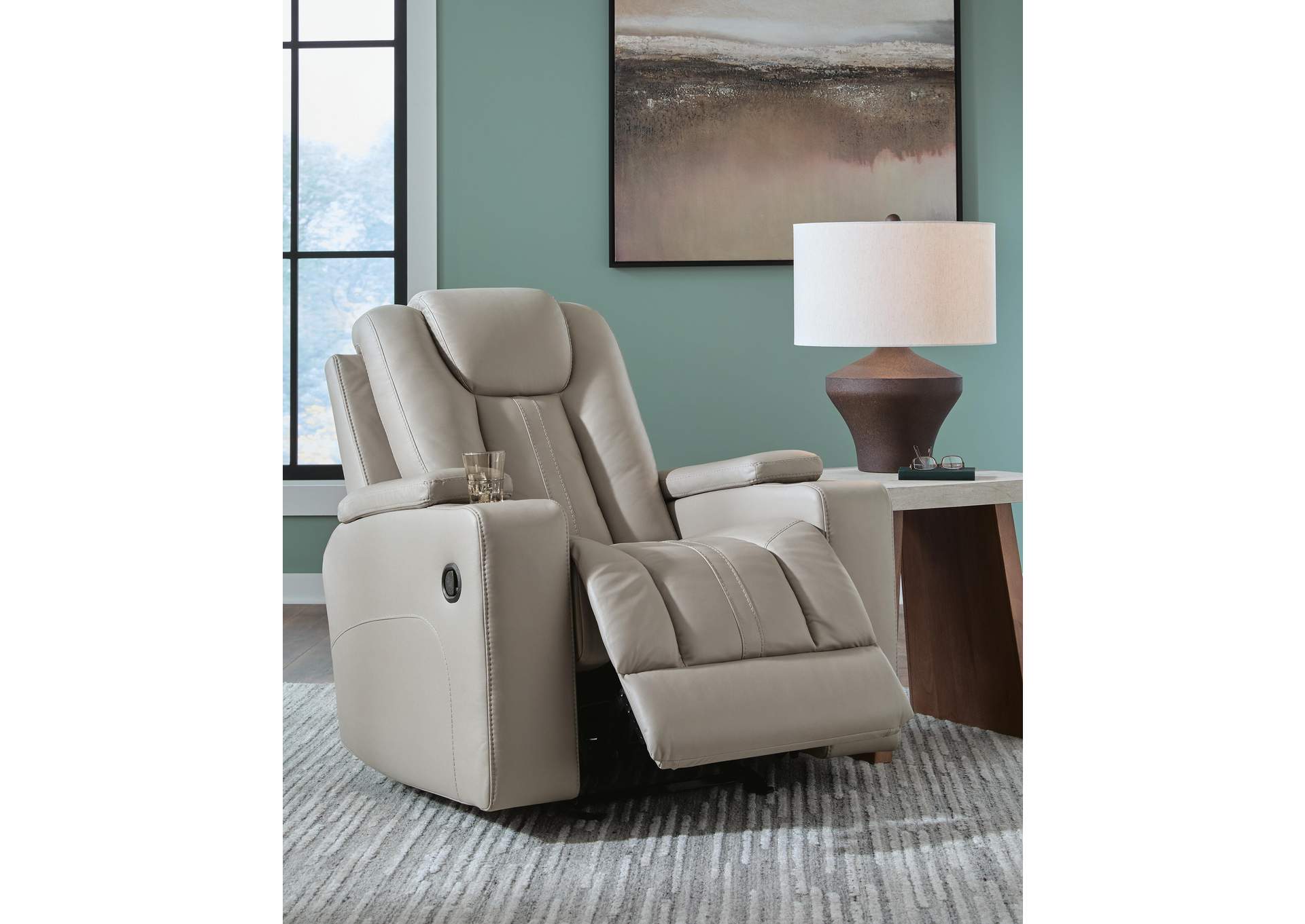 Elevate Edges Glider Recliner image 8